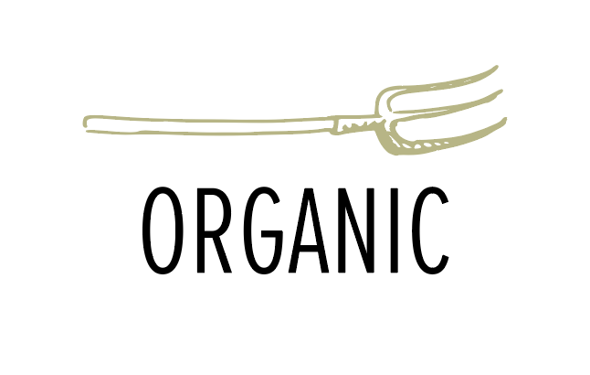 Our eggs and pastures are certified organic, our chickens and pigs get only 100% organic grains