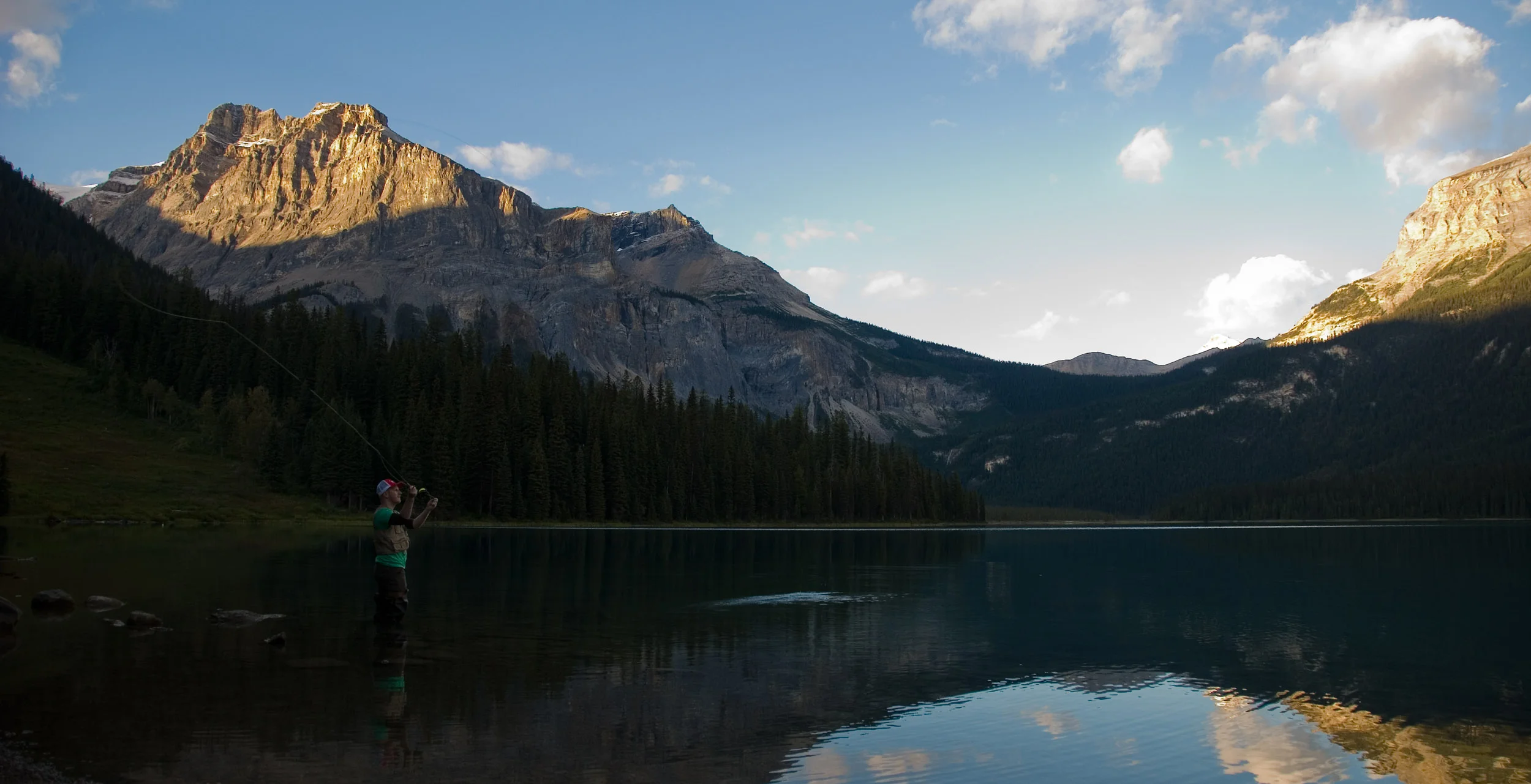 Emerald Lake, BC (inside Yoho National Park) is one of the most magical places in all of Canada. As part of Canada 150, here is the fourth photo (fifth in the series) of Emerald Lake.