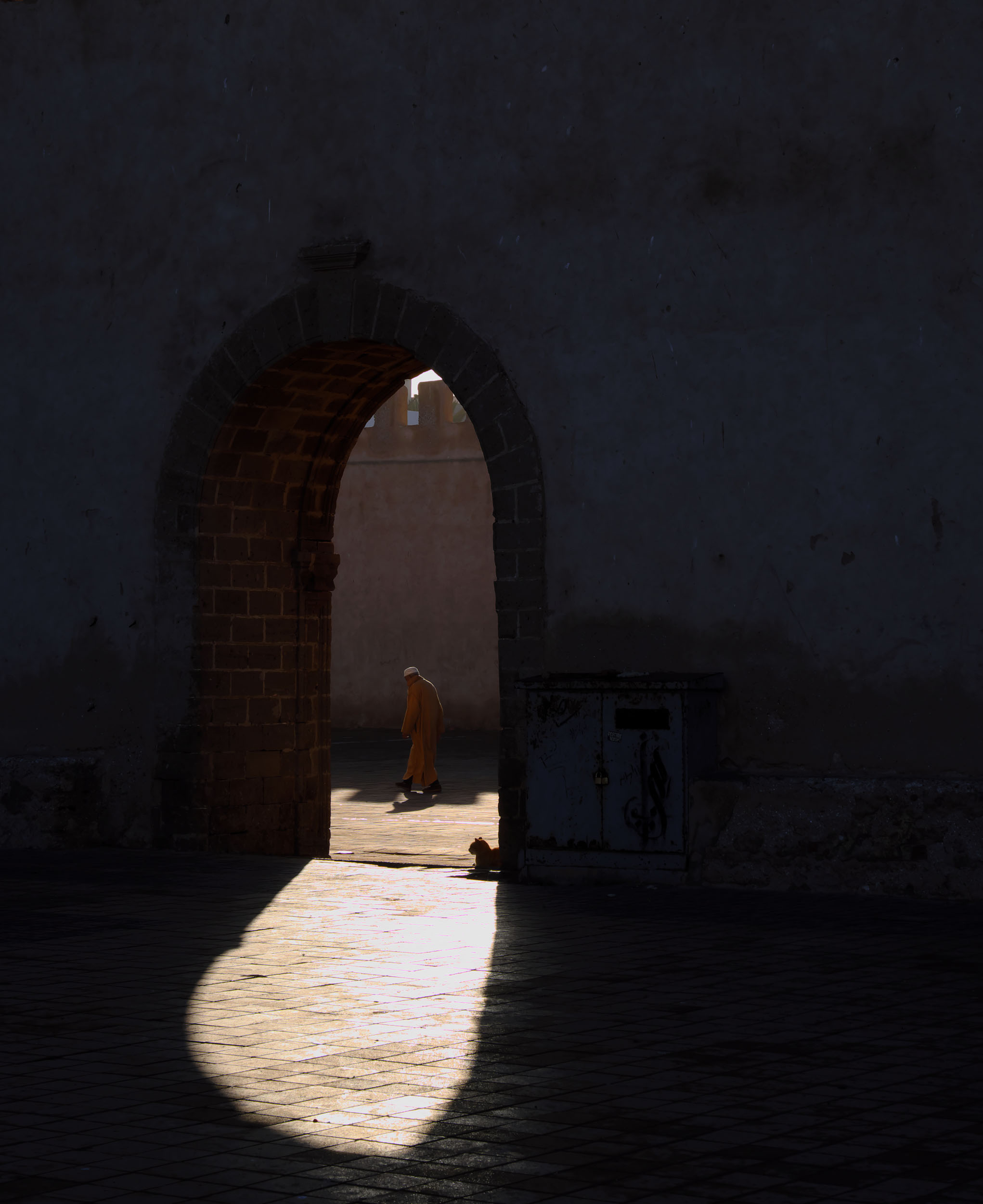 Through the Walls of Bab El Mechouar