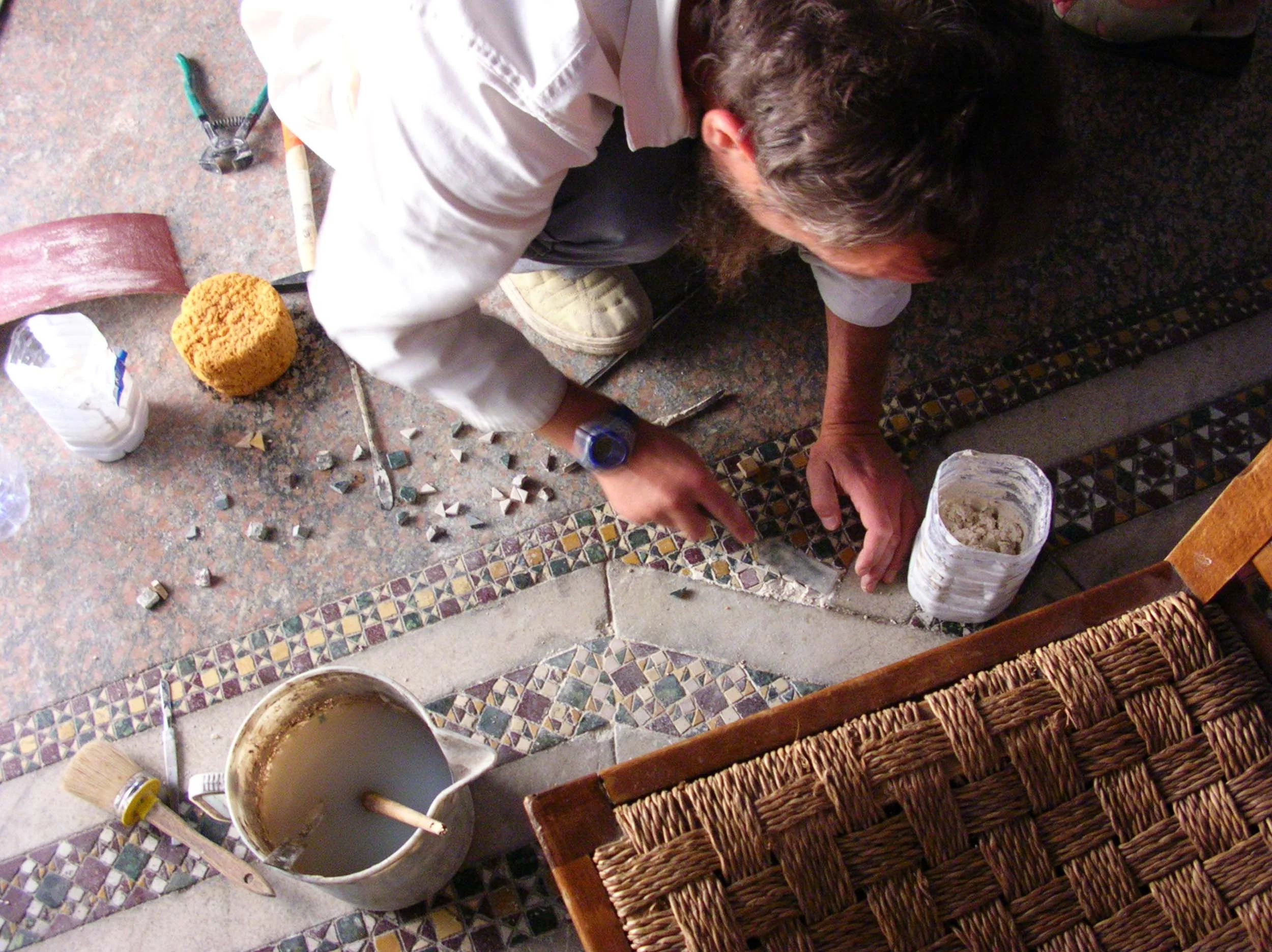 Sicilian Mosaics