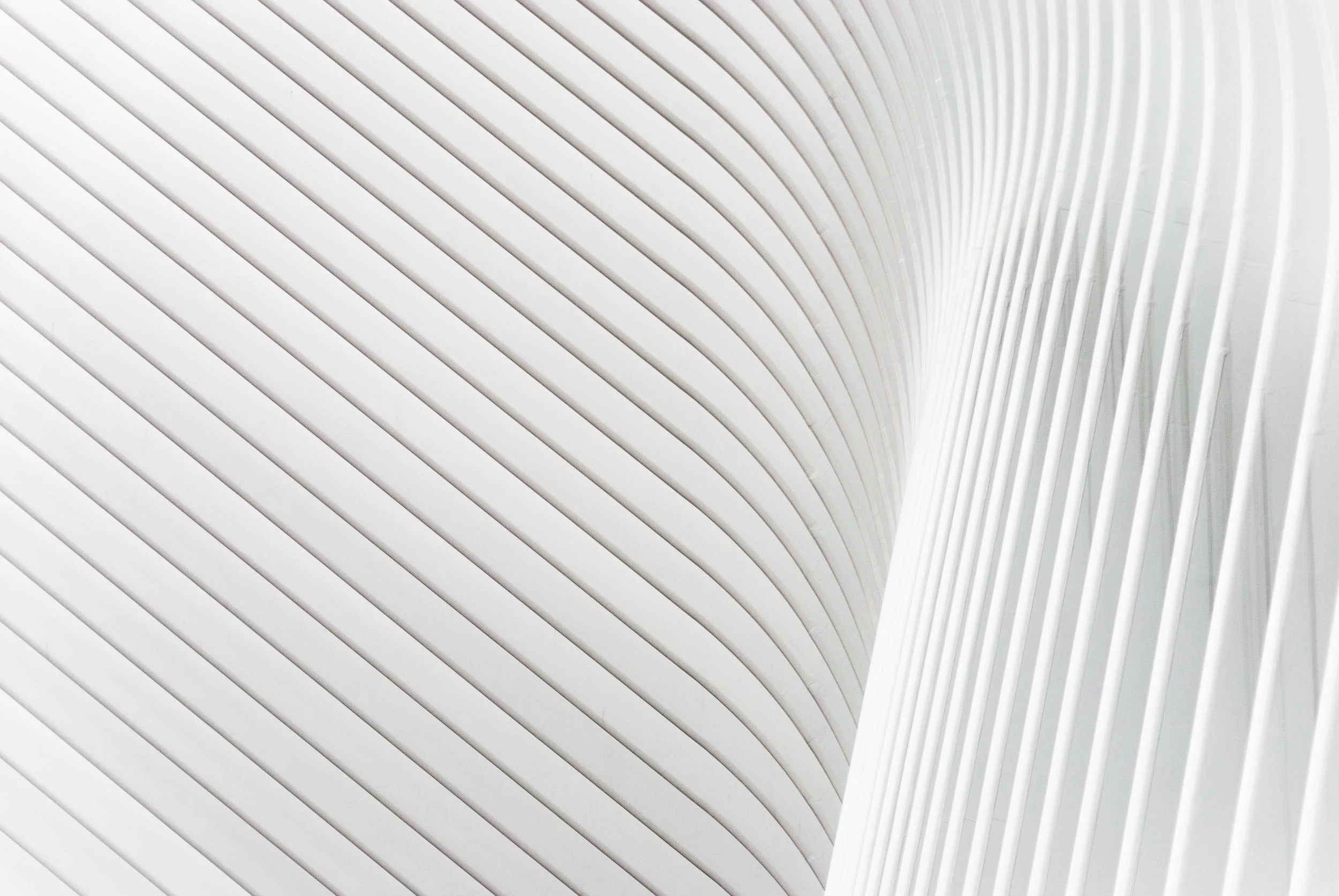 The “Oculus”, designed by Santiago Calatrava, forms part of the World Trade Center site in New York.