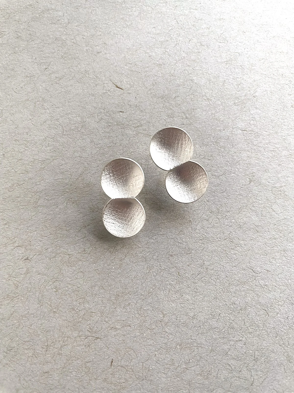 Small Cell Posts, Matte Silver