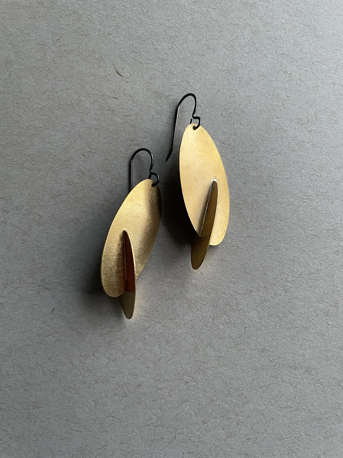 Brass Spliced Ovals