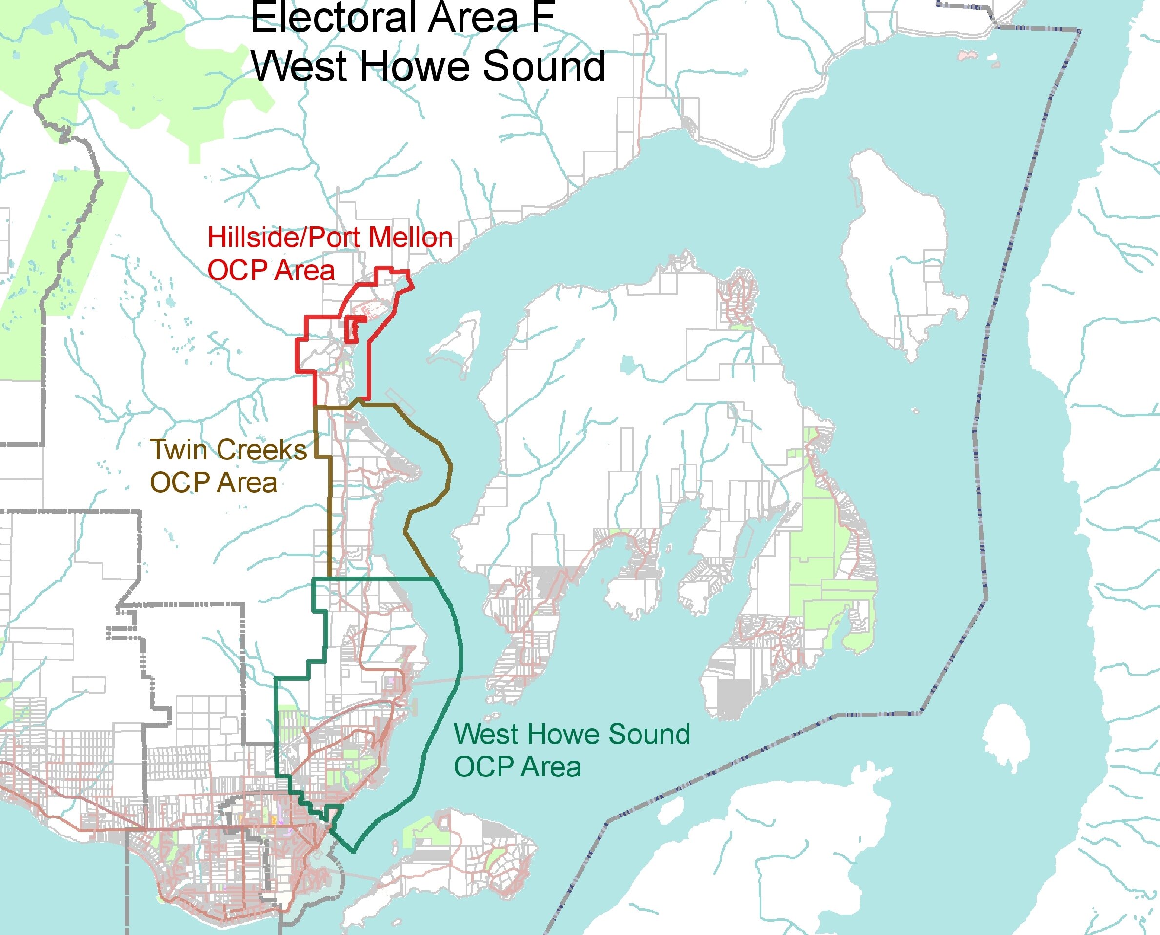 Electoral Area F West Howe Sound