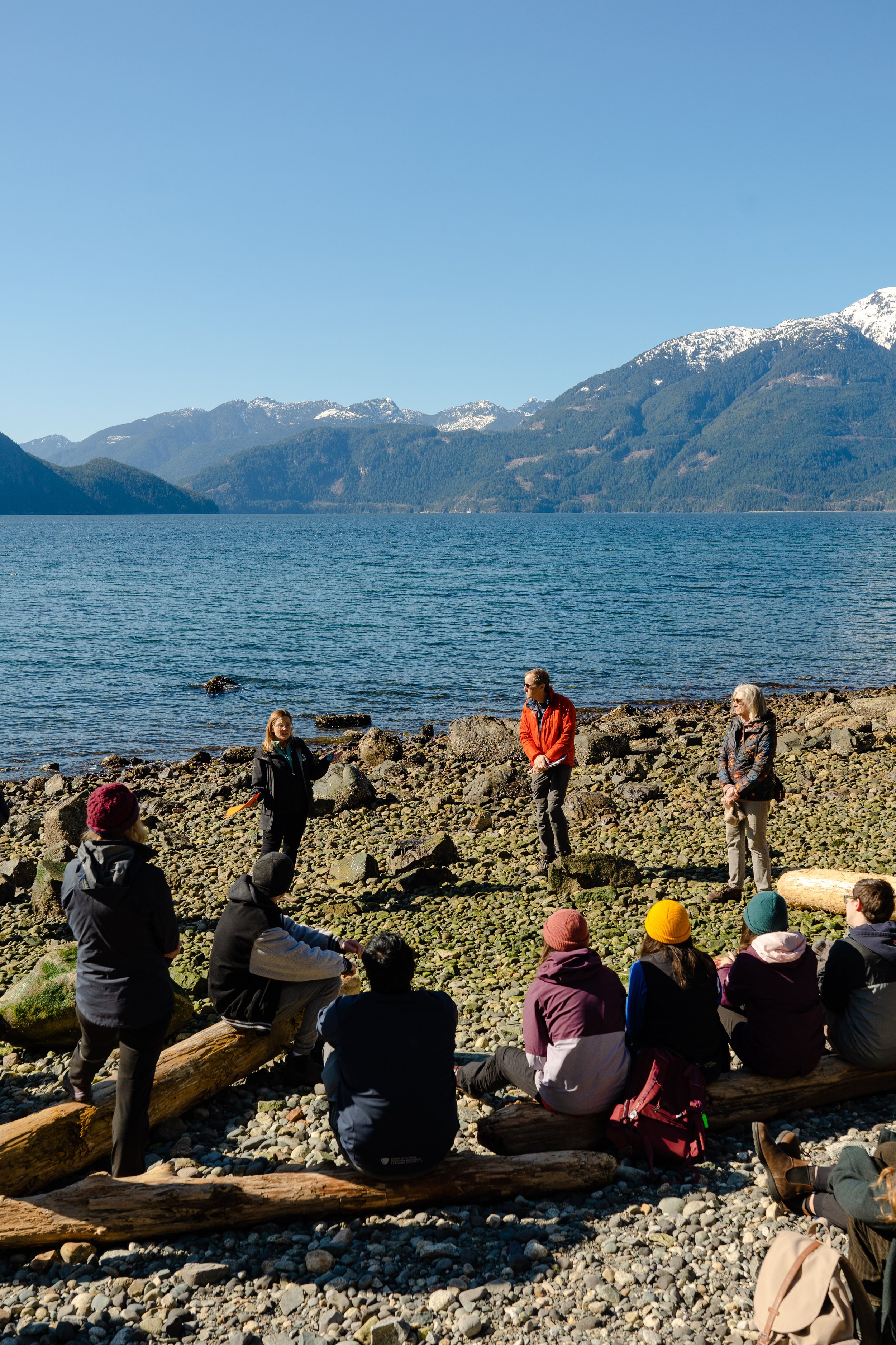 Porteau Cove classroom