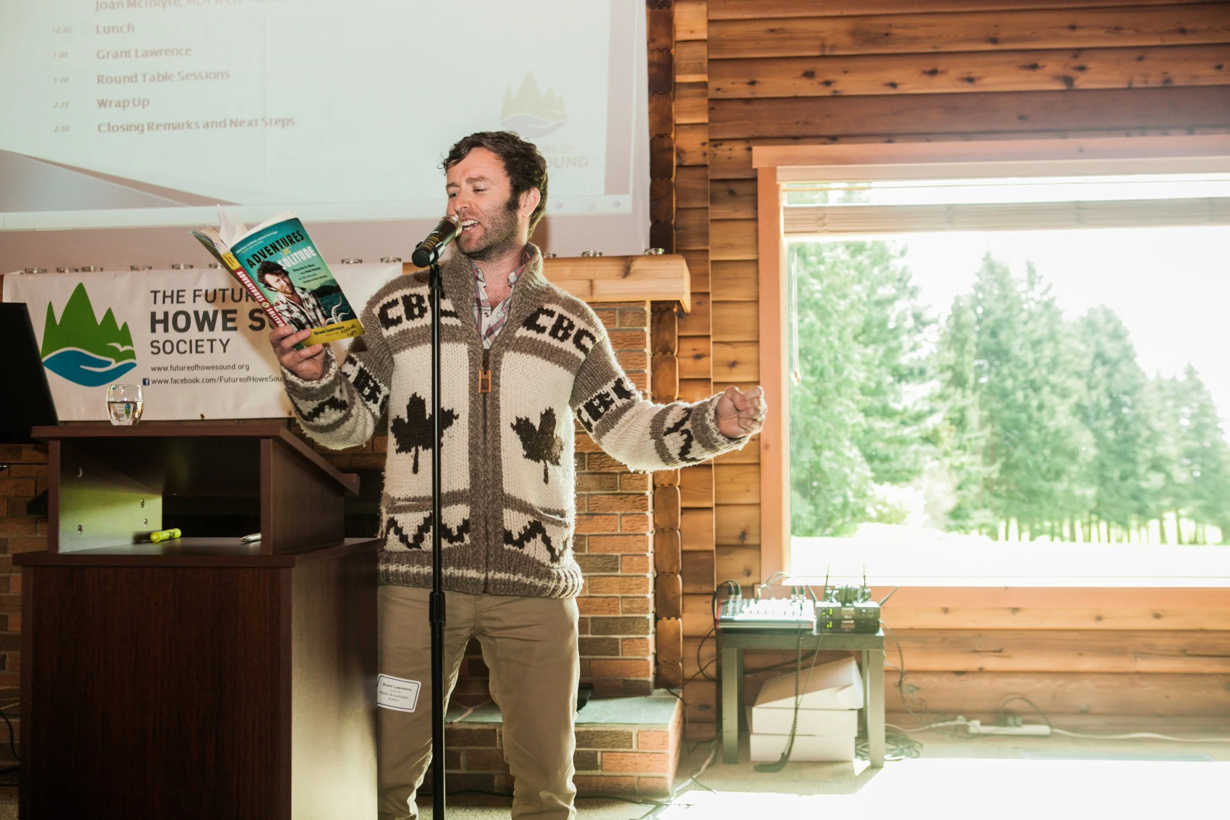 Future of Howe Sound Forum 2013 — Howe Sound Biosphere Region