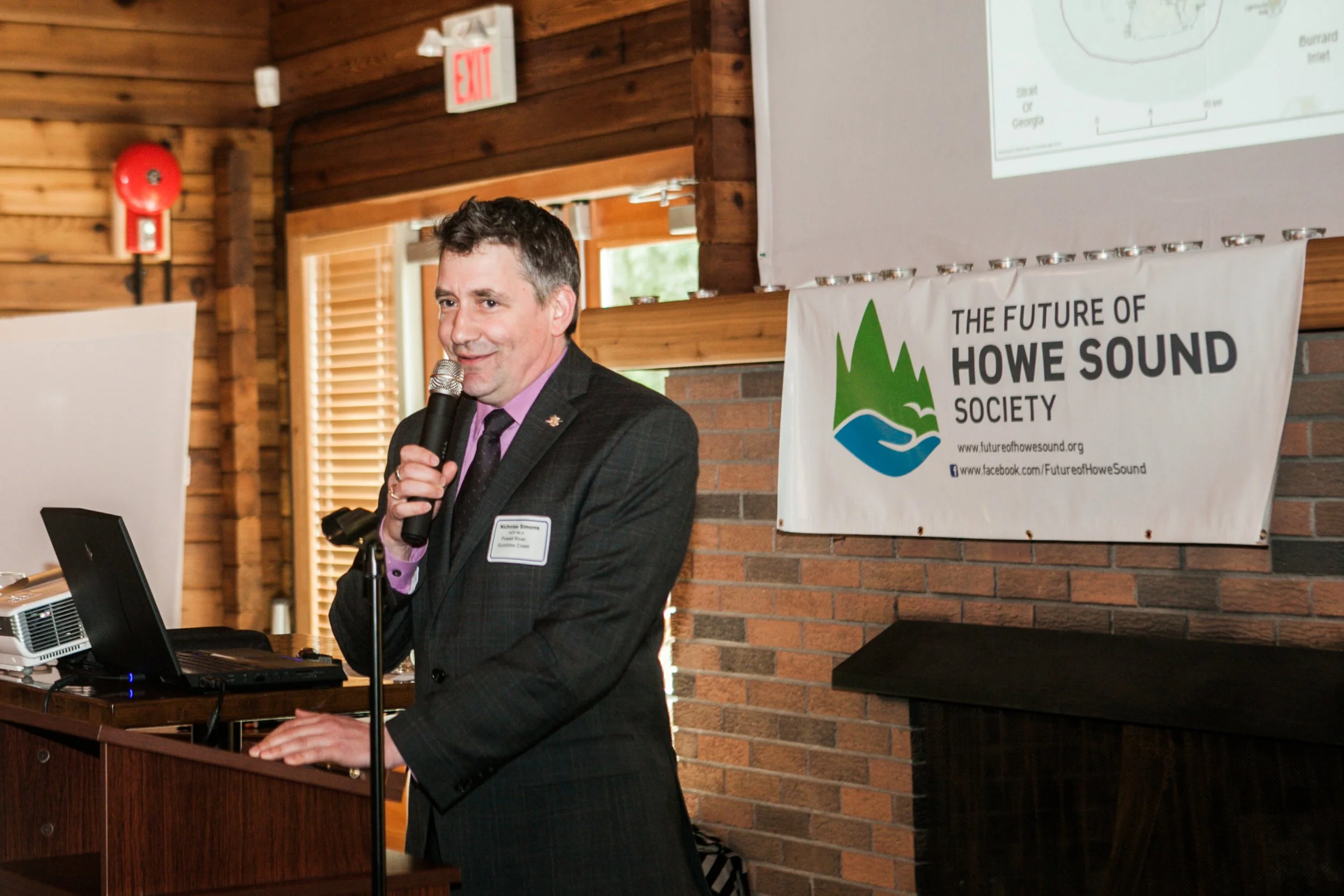 Prof. Bruce Howe Future of Howe Sound Forum 2013 — Howe Sound Biosphere Region