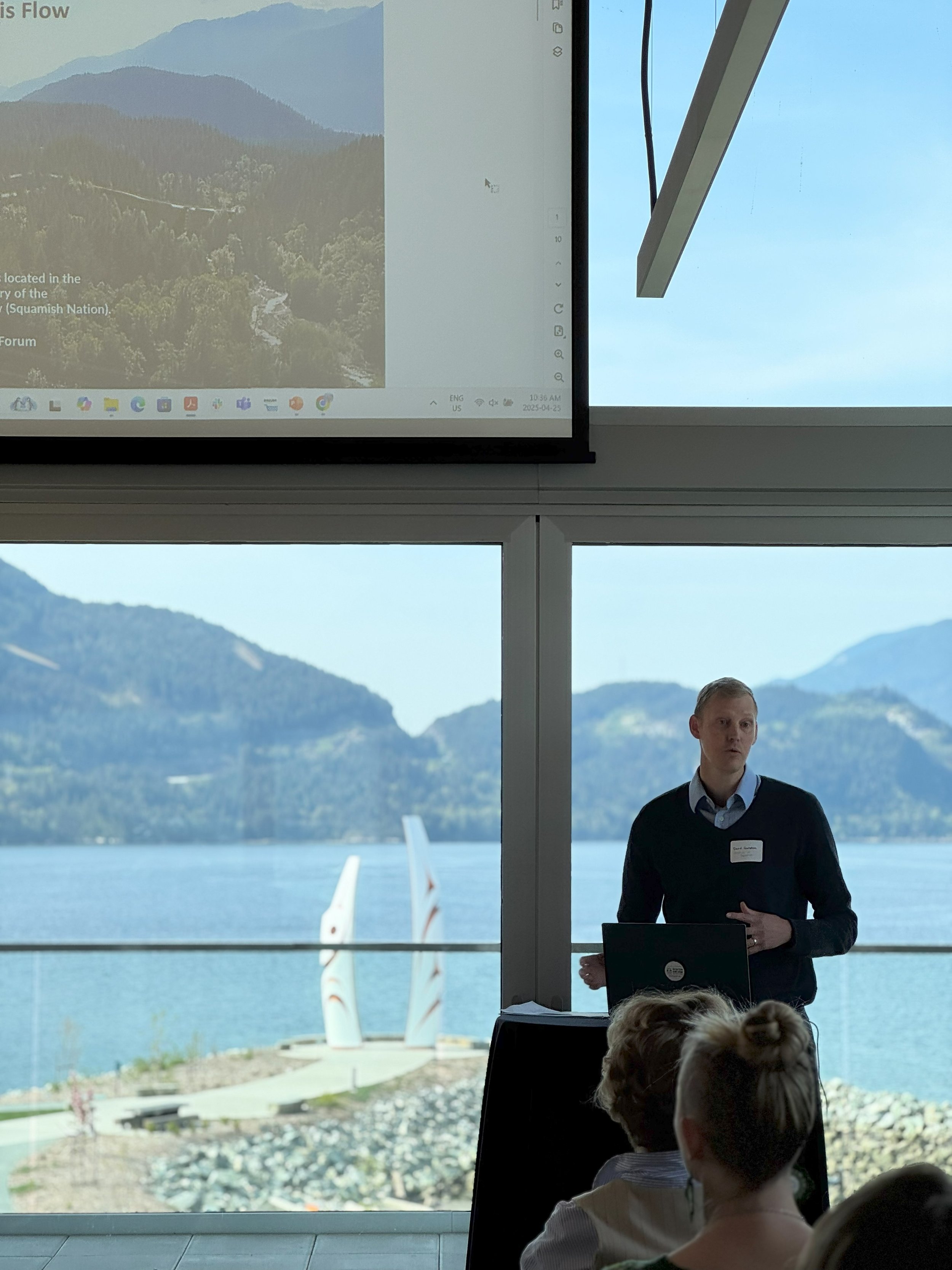 Dave Roulston, District of Squamish