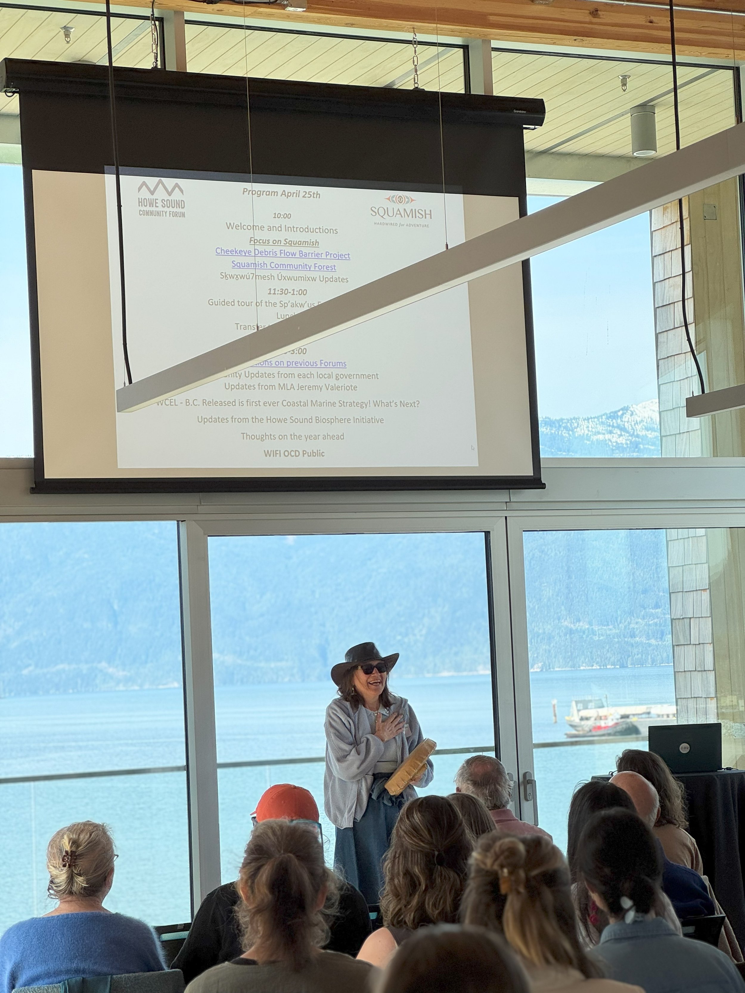 Squamish Nation Council Member Deborah Baker