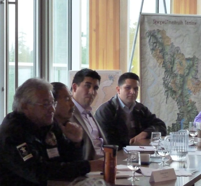 October 2014 Squamish Nation host Sea to Sky Gondola