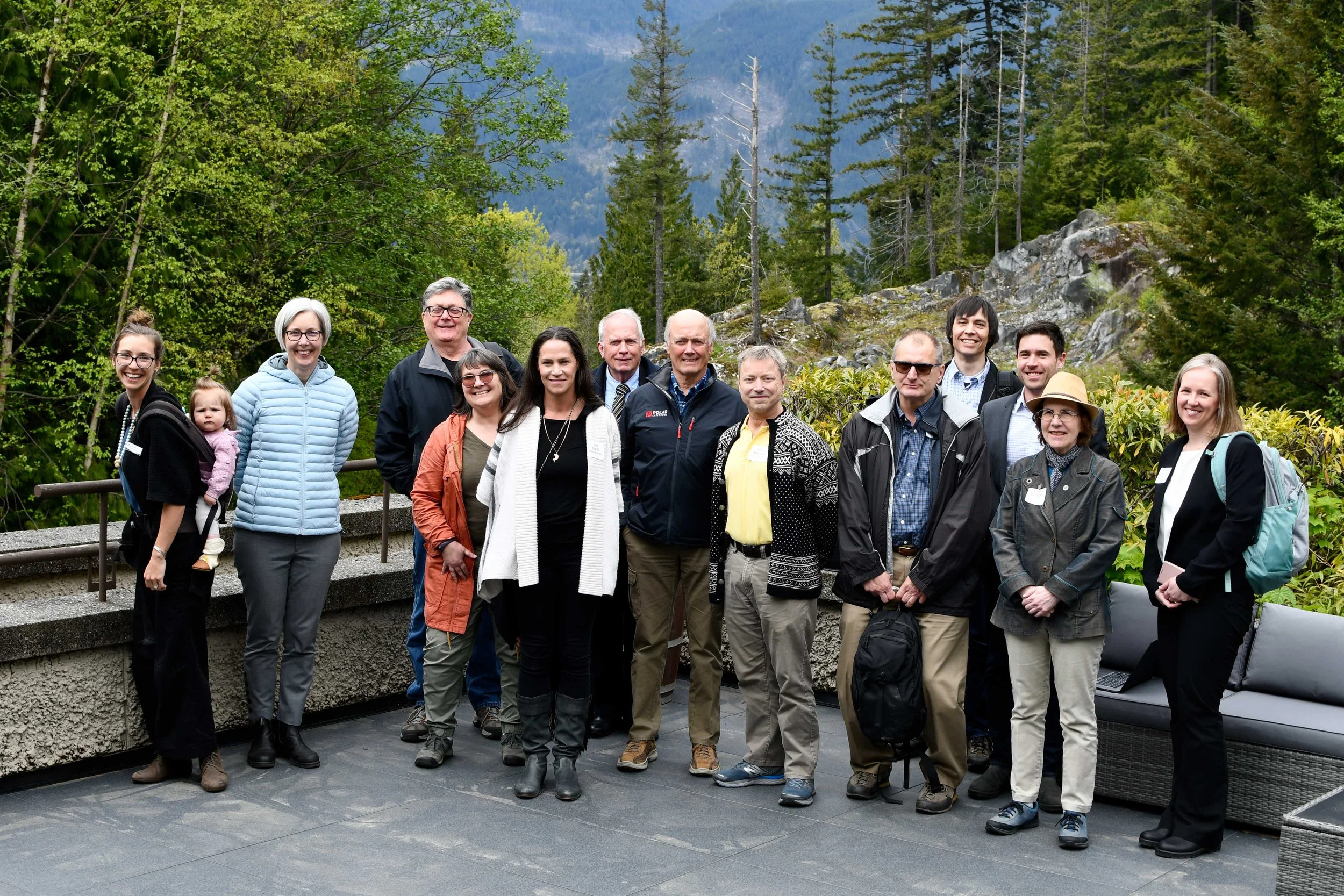 Spring 2022 - Area D at Furry Creek