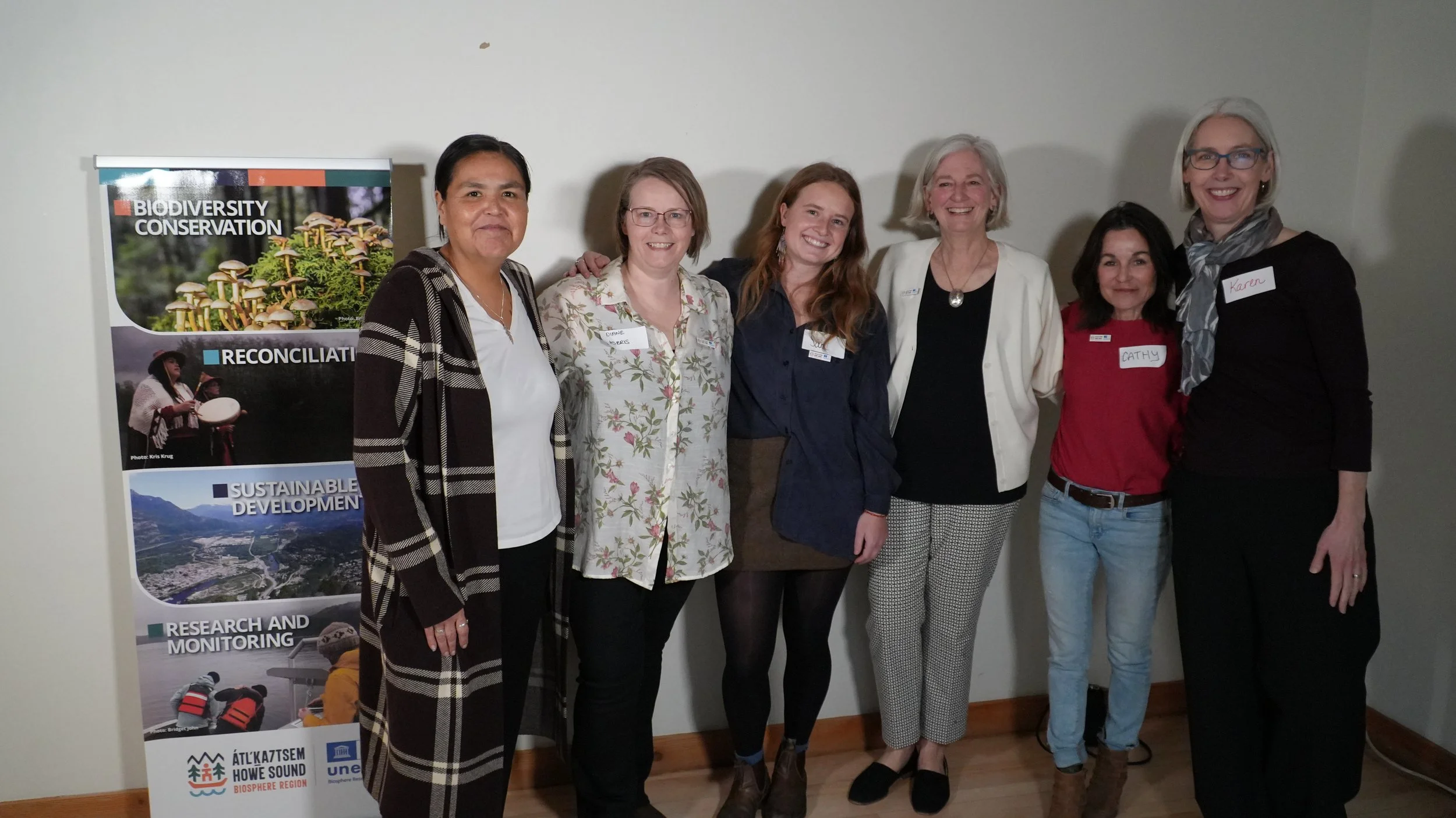 Team HSBRIS - Joyce, Diane, Sam, Ruth, Cathy &amp; Karen