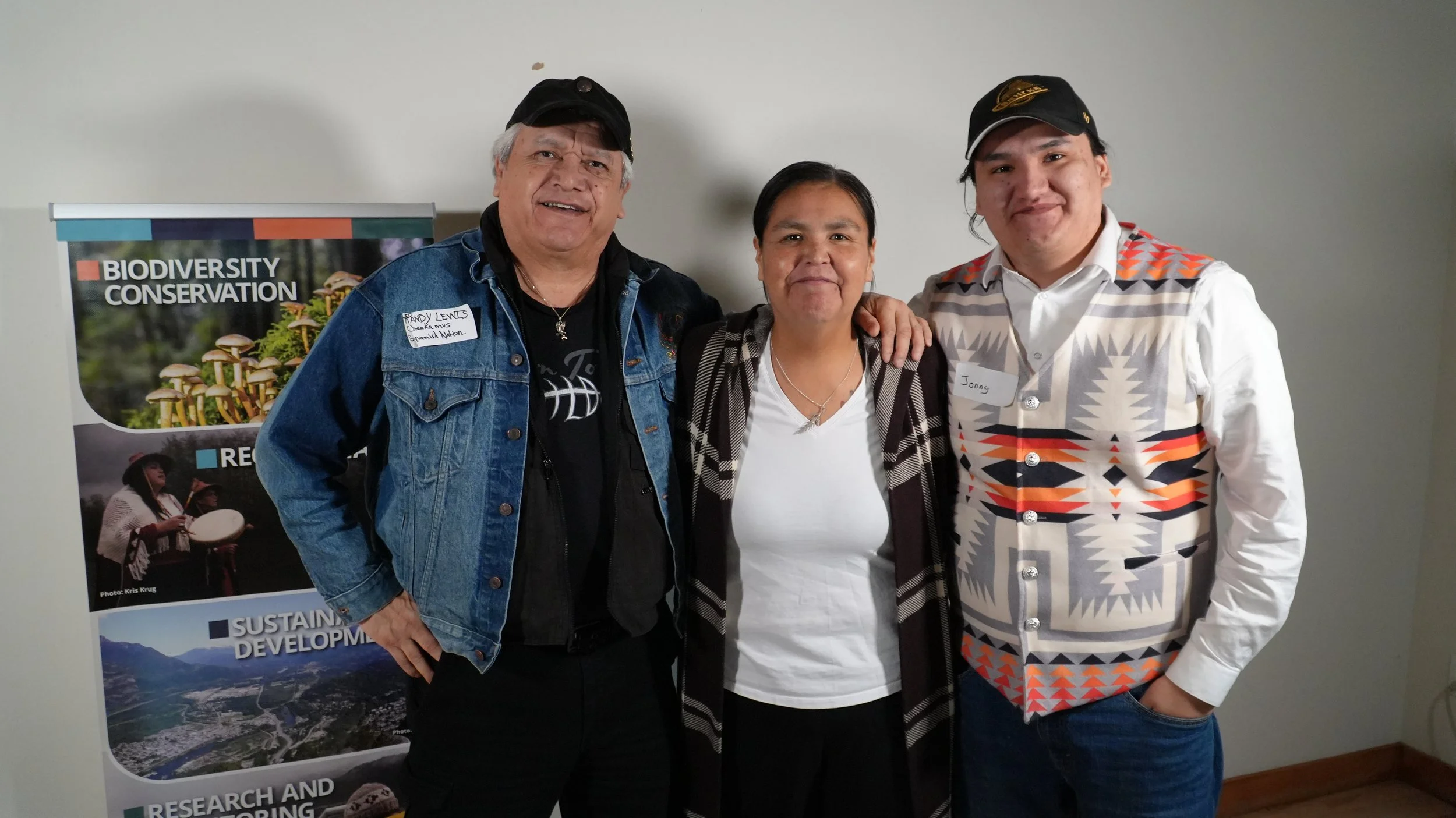 Three family generations of elected members to Squamish Council