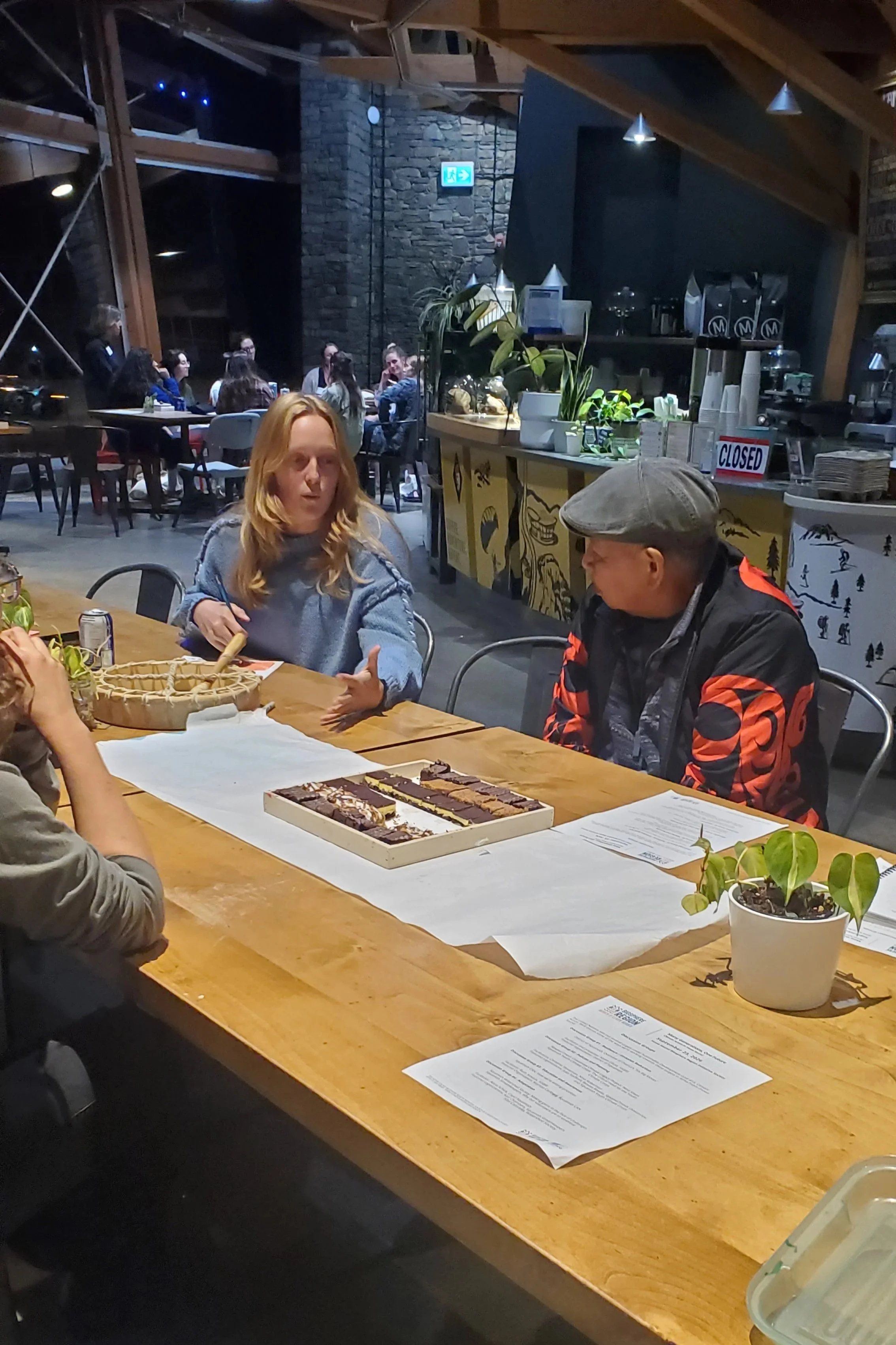 Intergenerational conversation