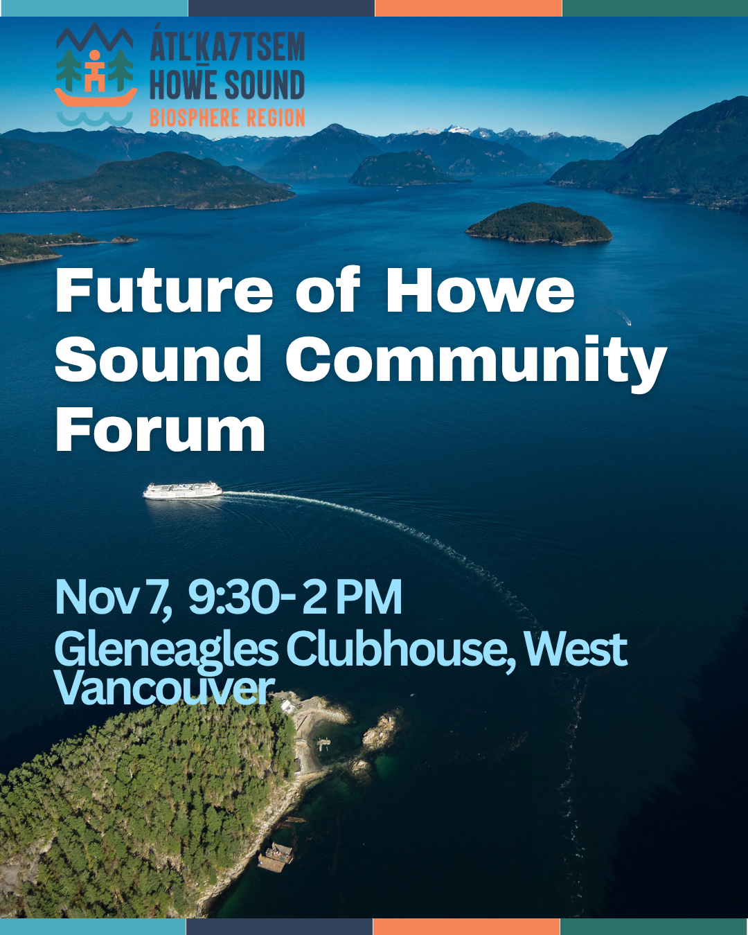 Future of Howe Sound Forum