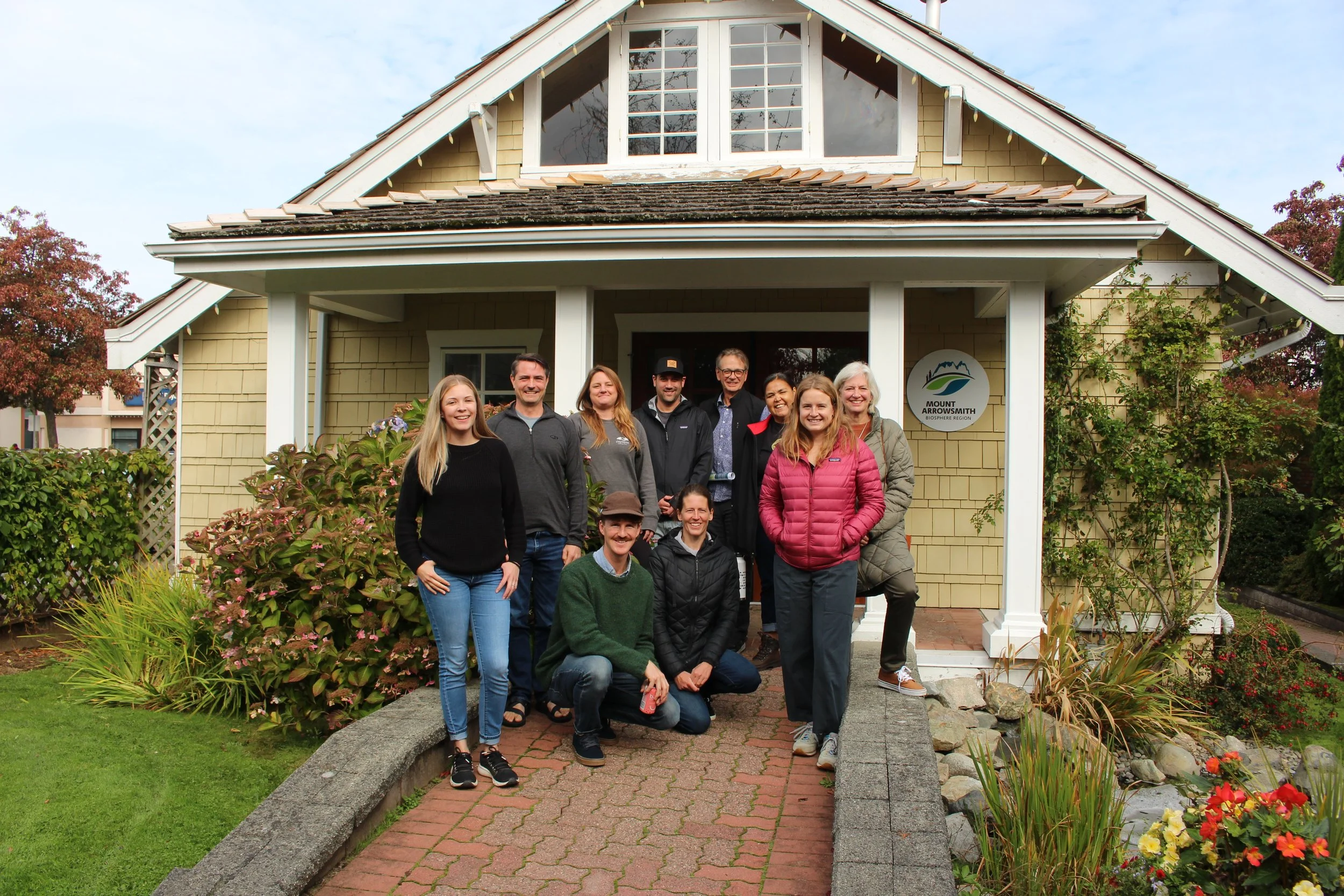Mt. Arrowsmith Biosphere Qualisum