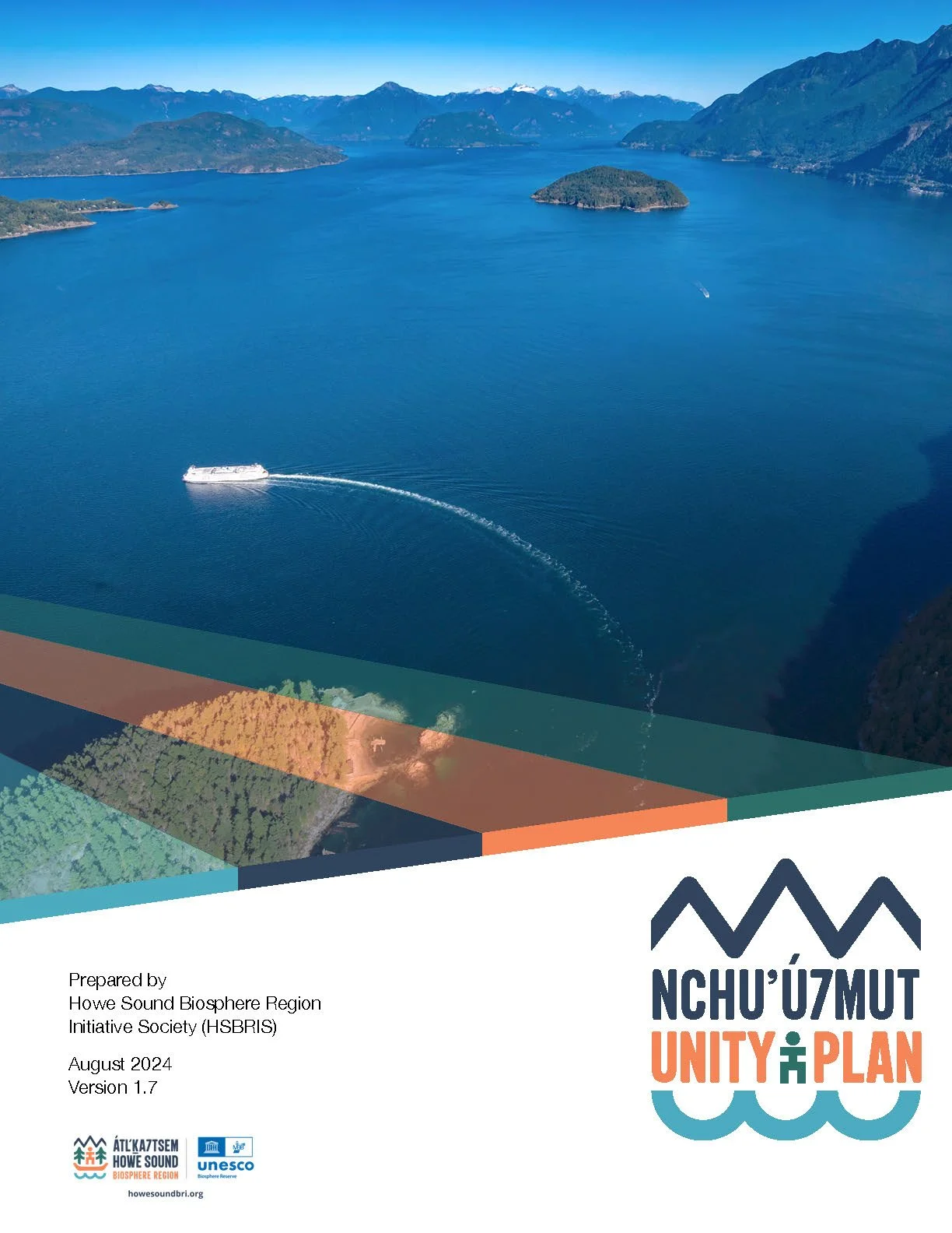 Nchu’ú7mut/Unity Plan Management Plan — Howe Sound Biosphere Region