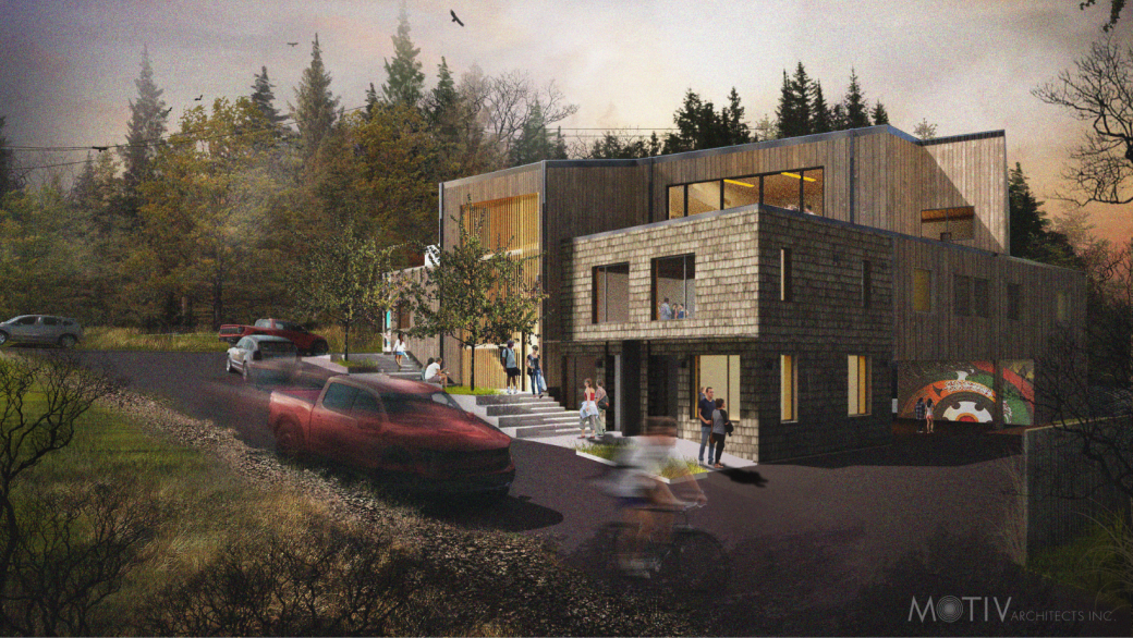 Clayoquot Sound Biosphere Centre by MOTIV