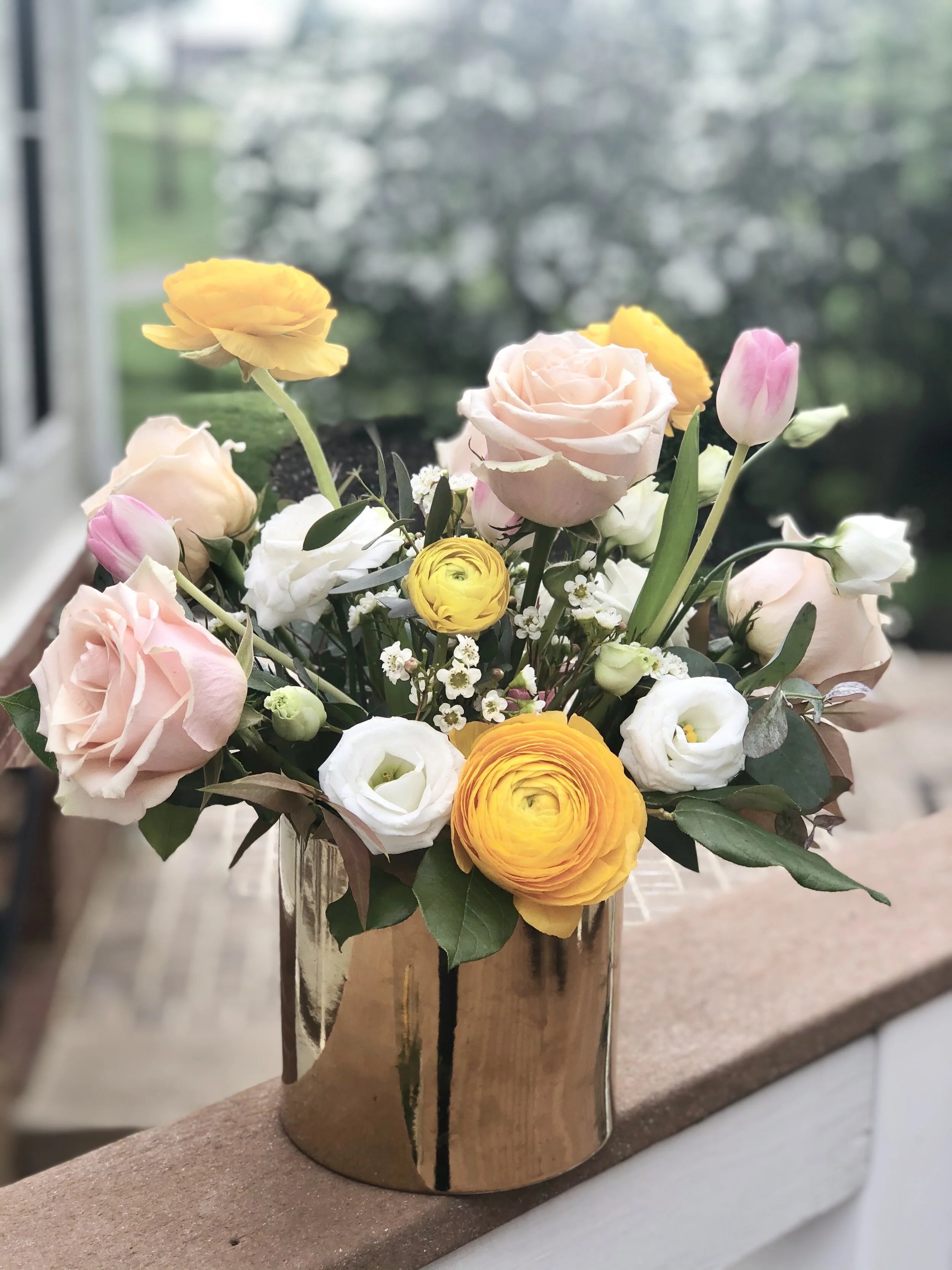 Virtual Floral Design Class — JR Flowers