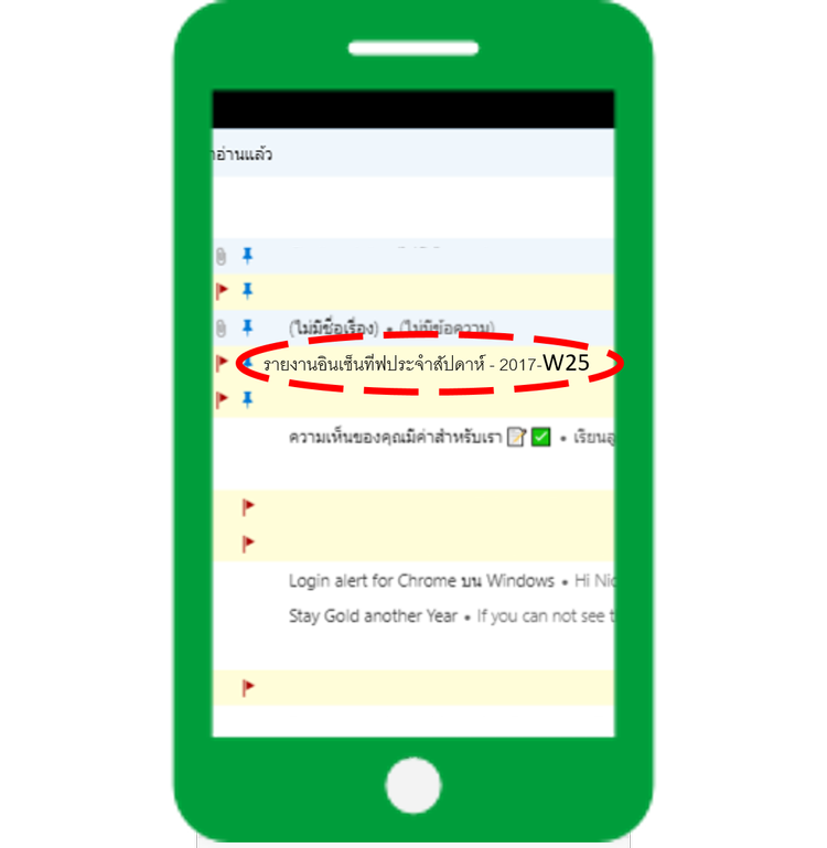 [Grab] 5 ขั้นตอนง่ายๆในการลงชื่อเข้าใช้อีเมลและดูรายงานประจำสัปดาห์ของ ...