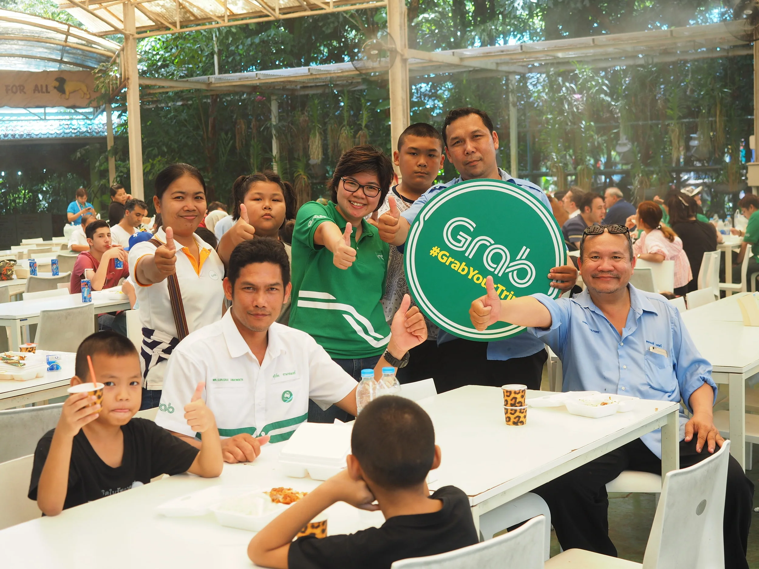 [GrabTaxi] กิจกรรม Grab Your Trip ครั้งที่ 2