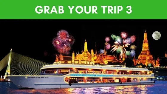 [GrabTaxi] ประกาศรายชื่อผู้มีสิทธิ์เข้าร่วมกิจกรรม Grab Your Trip ครั้งที่ 3 ล่องเรืออิ่มสุข