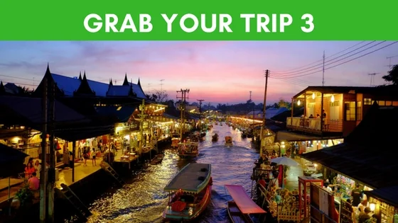[GrabCar] ประกาศรายชื่อผู้มีสิทธิ์เข้าร่วมกิจกรรม Grab Your Trip ครั้งที่ 3 ล่องเรือไหว้พระ ณ อัมพวา