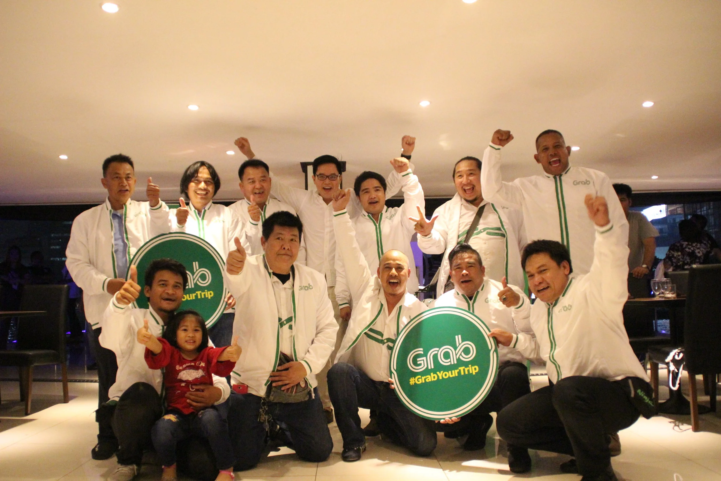 [GrabTaxi] Grab Your Trip 3 พาเที่ยวล่องเรืออิ่มสุข