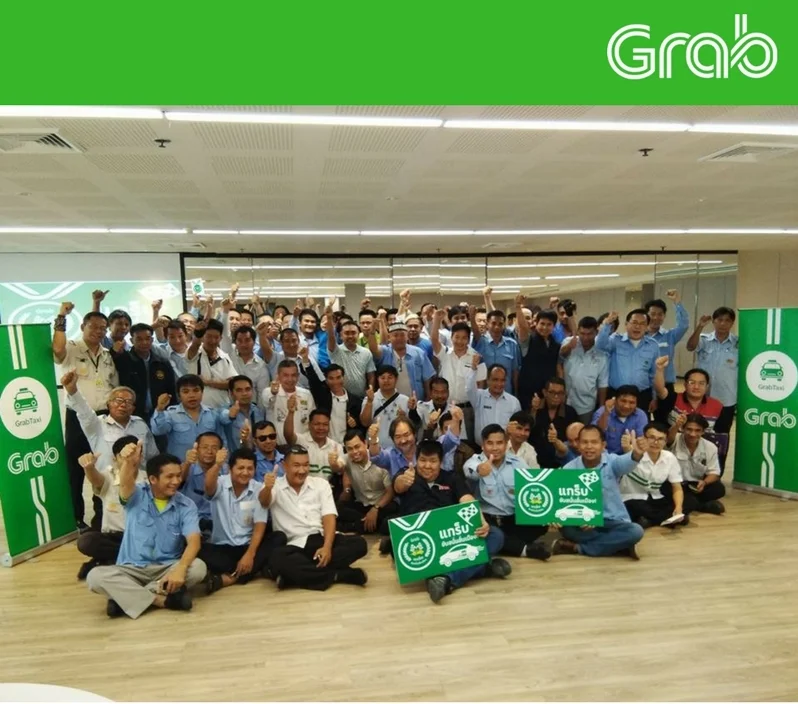 [GrabTaxi] Thank You Party กิจกรรมขับสนั่นลั่นเมือง แทนคำขอบคุณจากใจ Grab