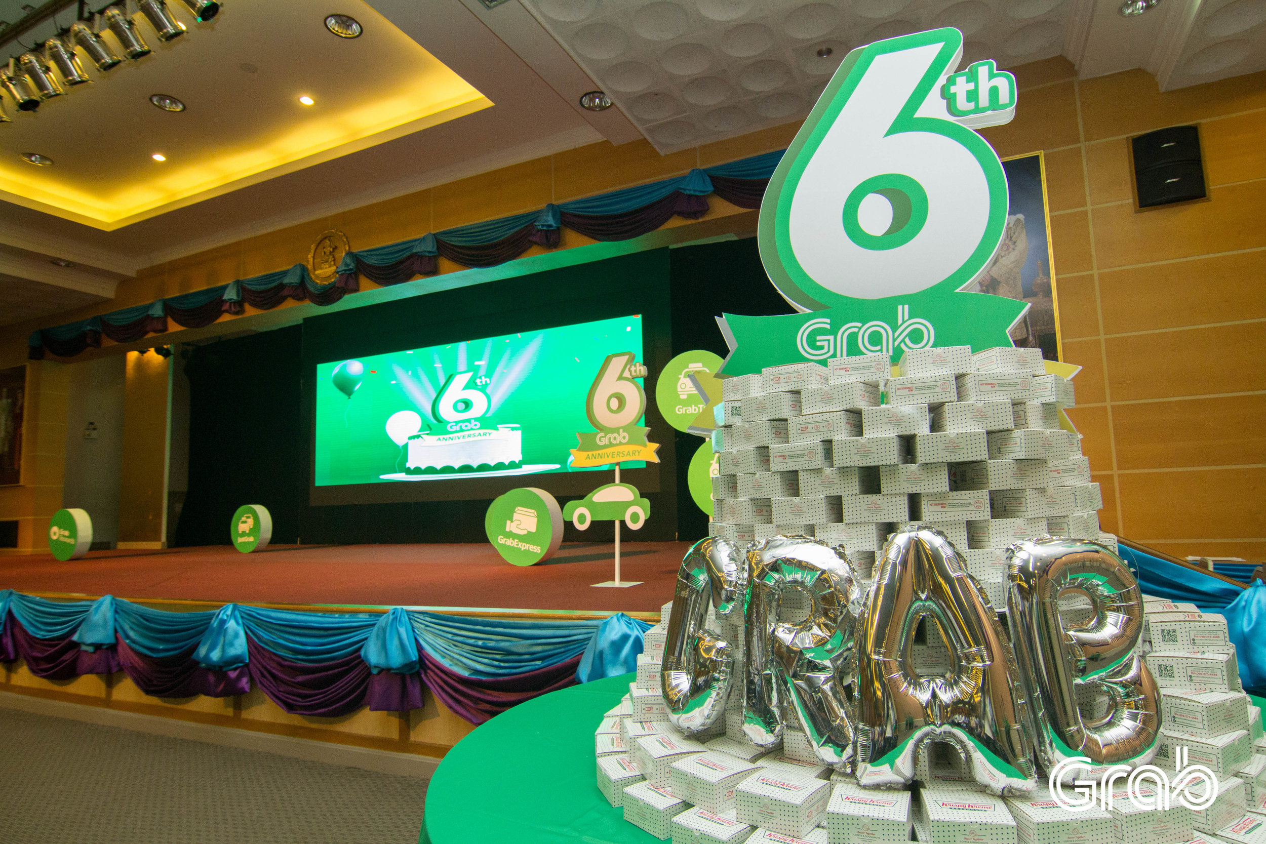 แกร็บทอล์ก ครั้งที่ 10 | ฉลอง 6 ปีแกร็บประเทศไทย ตอบ 6 ข้อสงสัยที่พาร์ทเนอร์อยากรู้