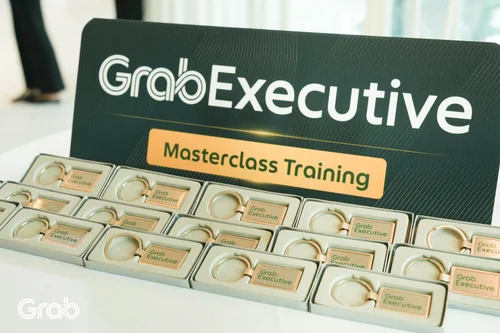 [กรุงเทพ] 📸 ภาพบรรยากาศกิจกรรม GrabExecutive Masterclass Training ...