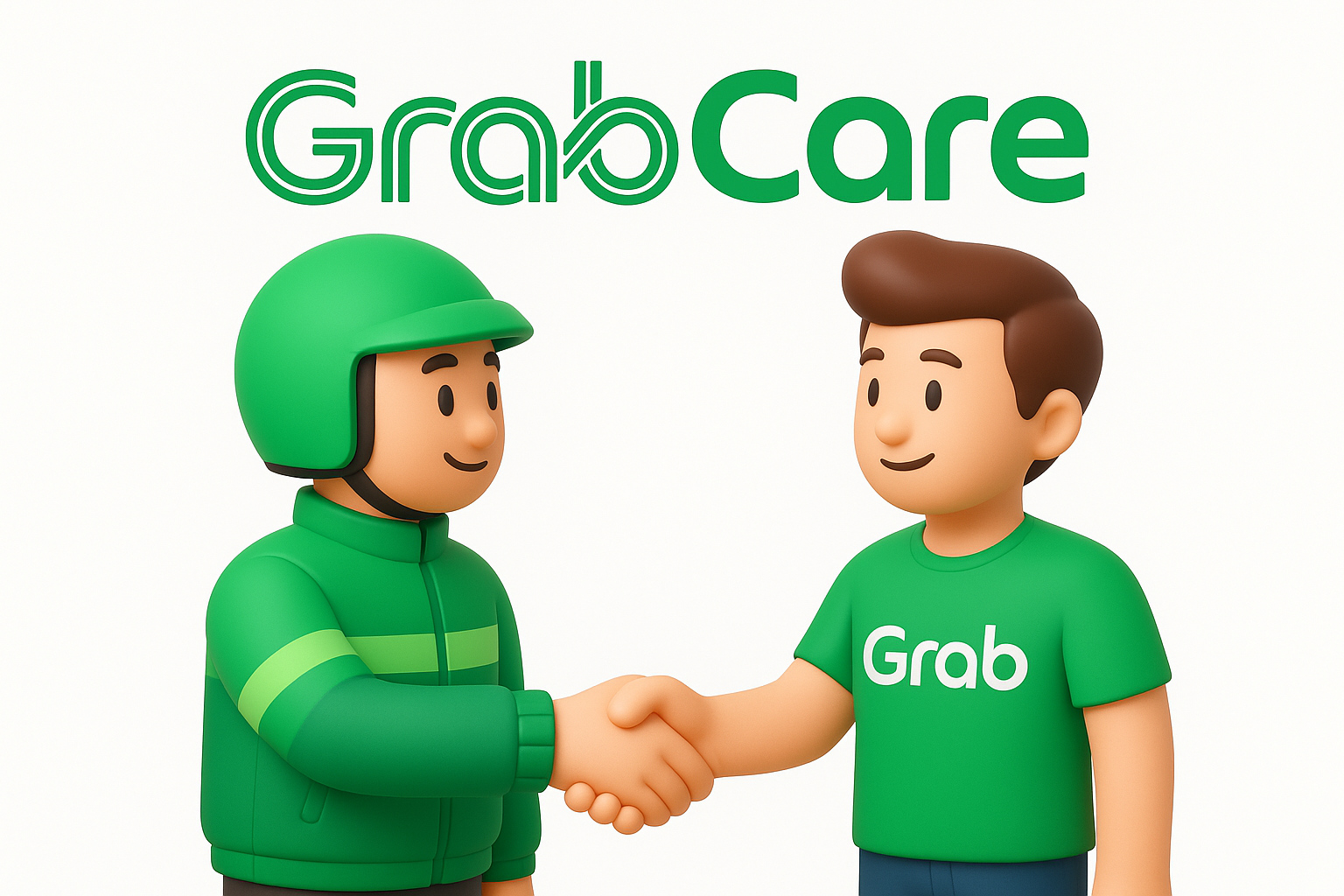 GrabCare : ความช่วยเหลือจากแกร็บสู่คุณ  พร้อมสู้ภัยพิบัติ🆘💰💚
