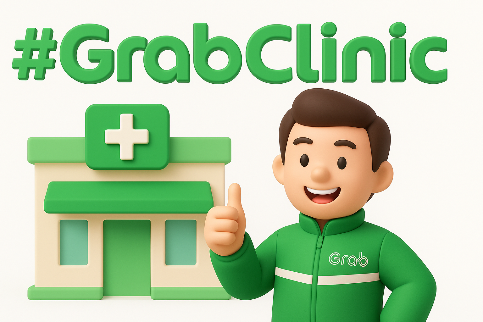 Grab Clinic : แกร็บคลินิก 🏥💚