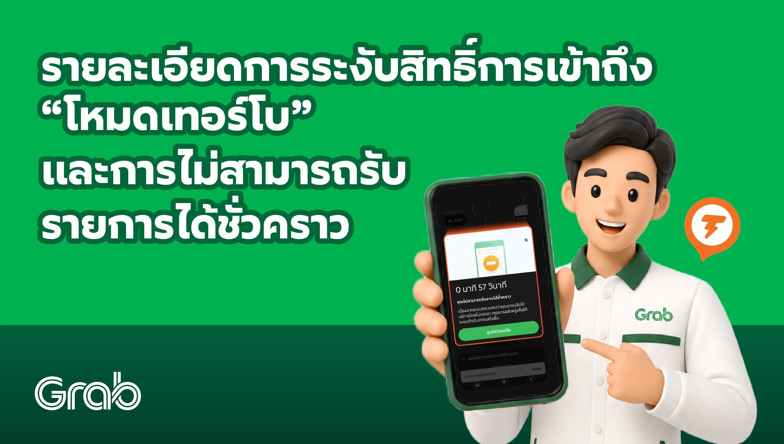 [เชียงใหม่] รายละเอียดการระงับสิทธิ์การเข้าถึง “โหมดเทอร์โบ” และการไม่สามารถรับรายการได้ชั่วคราว