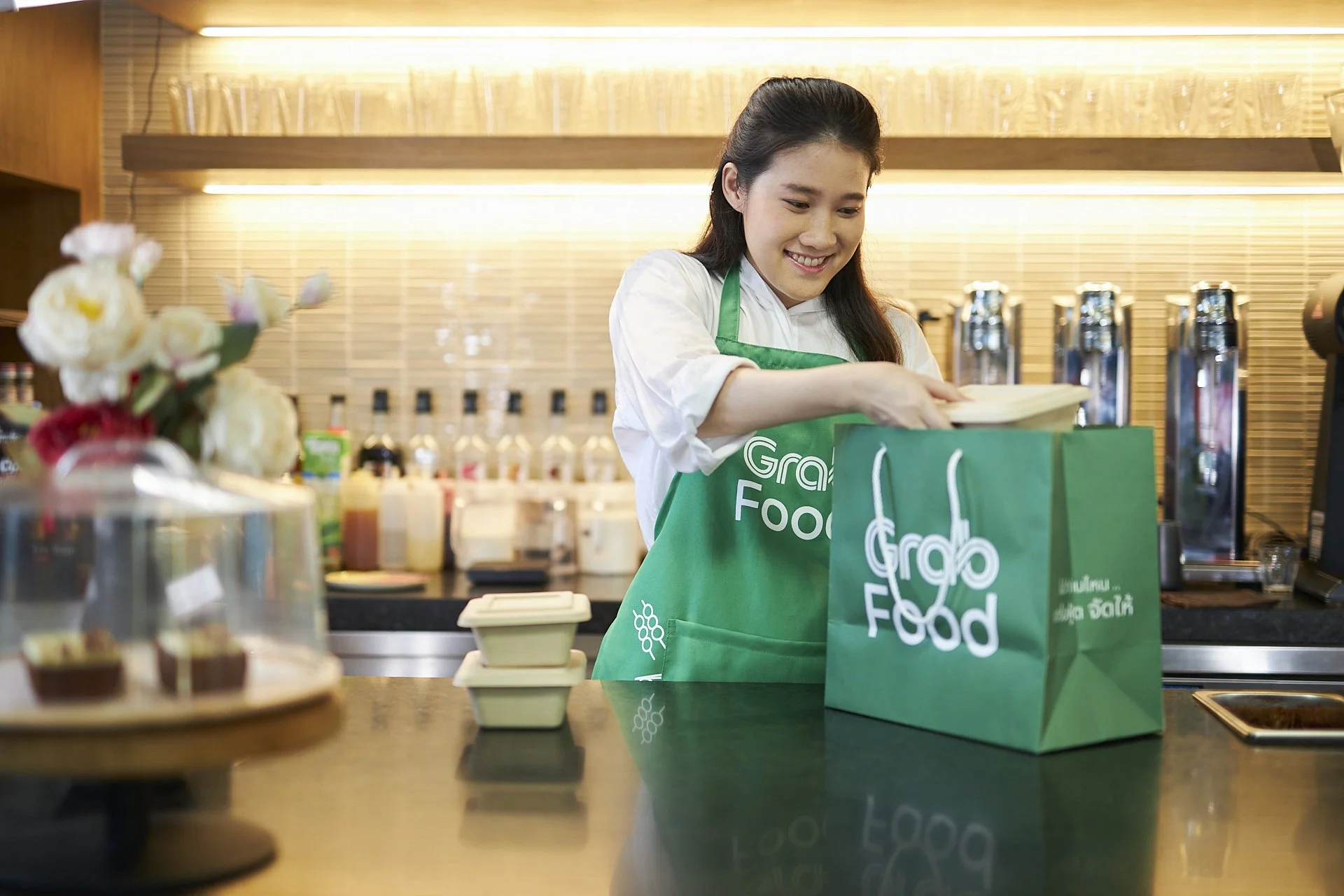 รับสมัครร้านค้าเข้าร่วม GrabMerchant