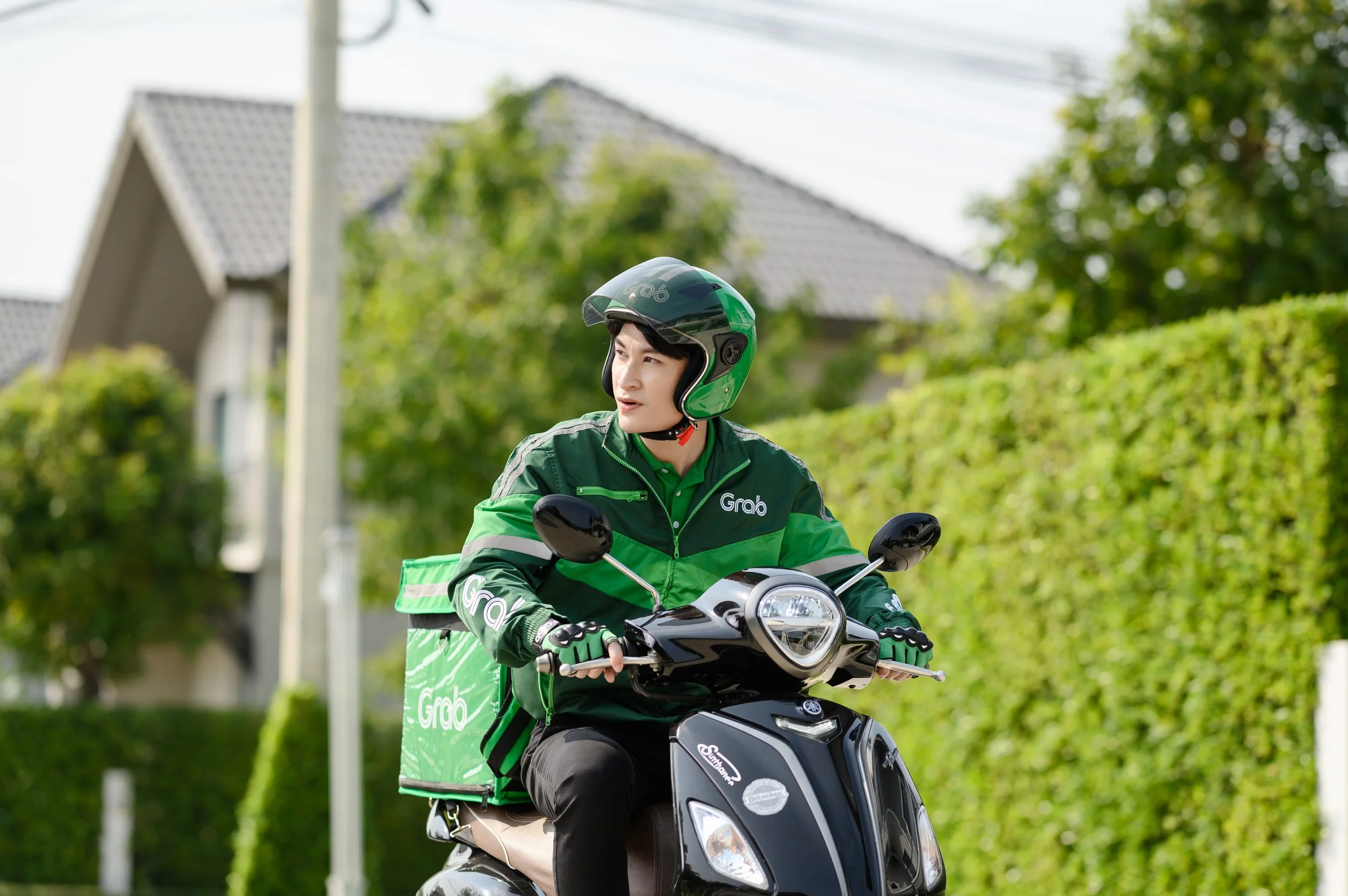 ช่วยเหลือการสมัครเป็น Grab Driver