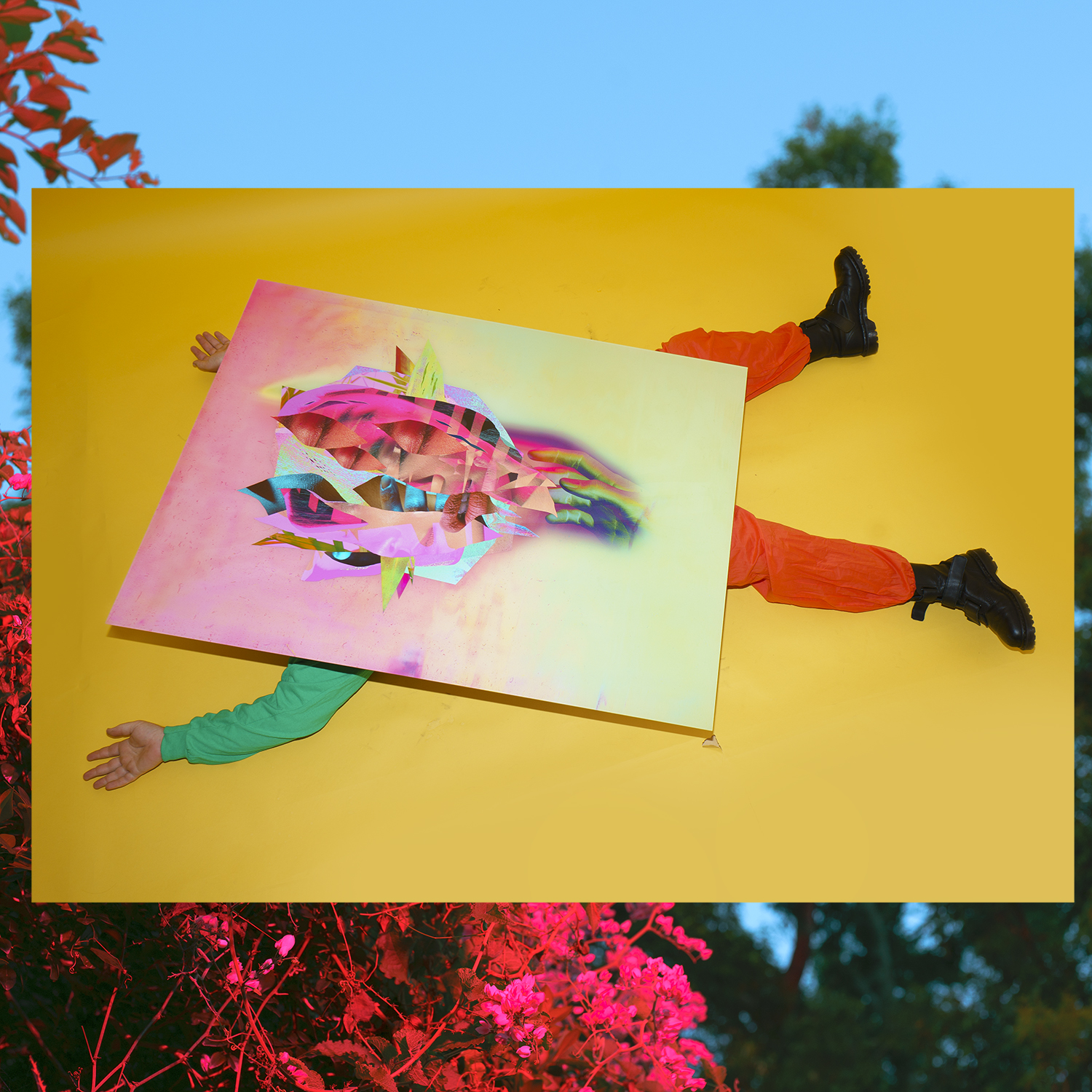 Eyes Closed, 2018.