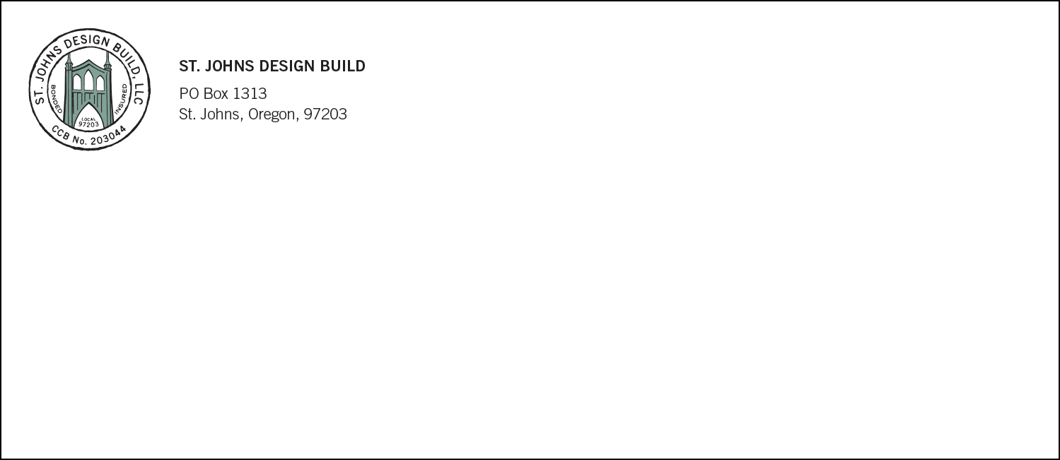 No. 10 Envelope