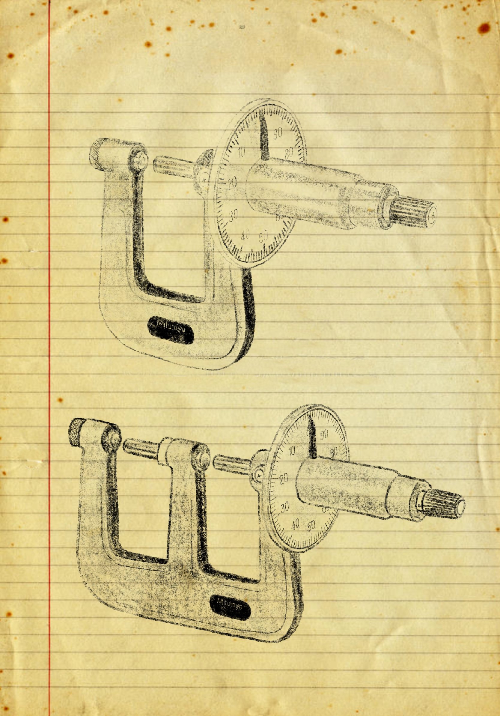 Sheet Metal Micrometer and Dual Head Version