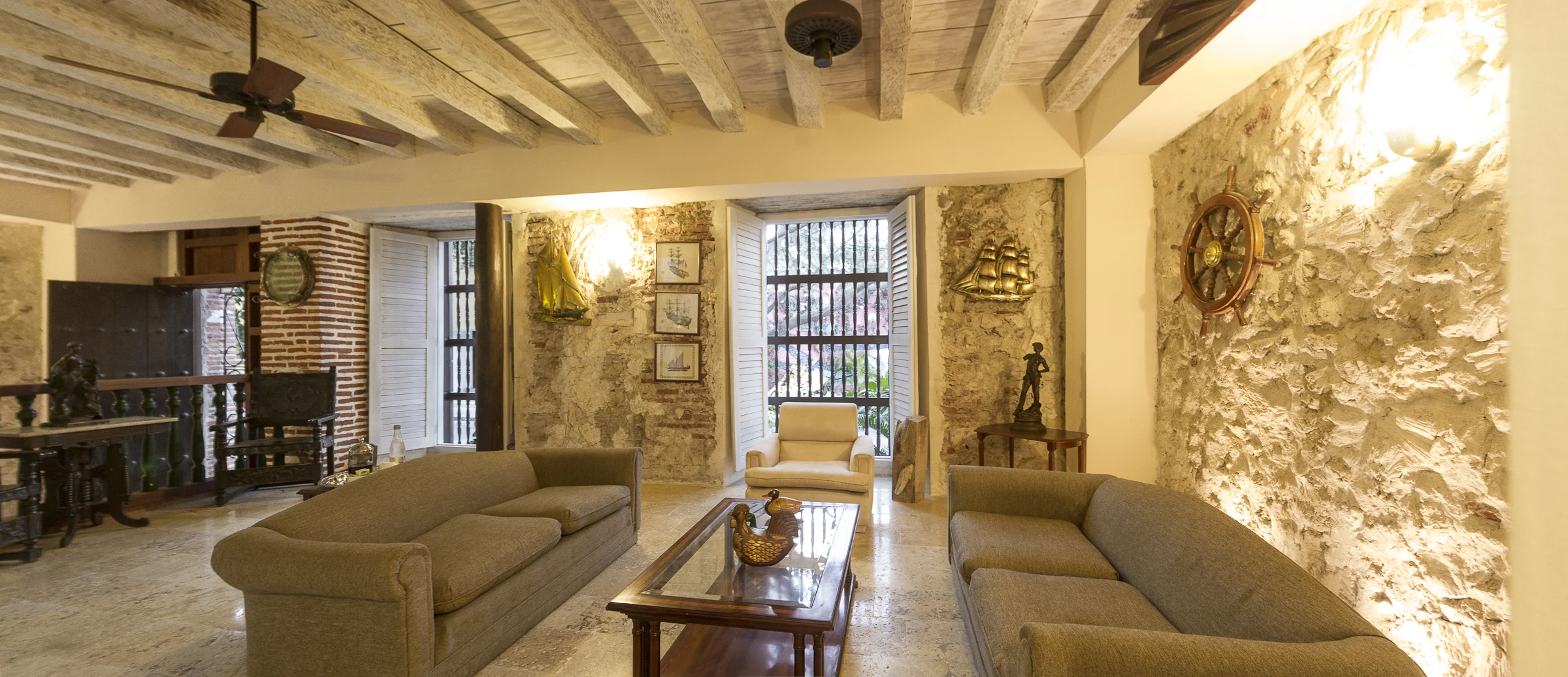 Reception at Casa Pizarro (Photo Credit Casa Pizarro)