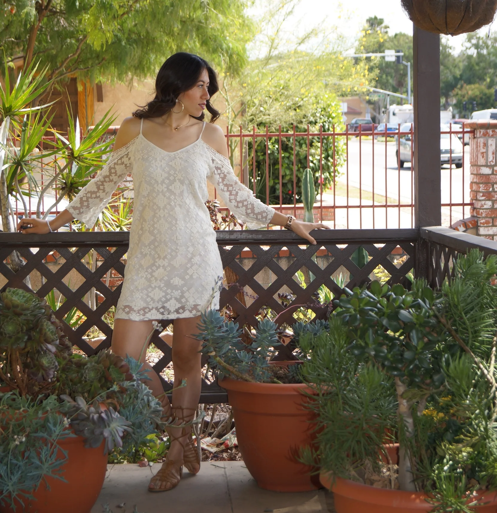 White Lace for Summer