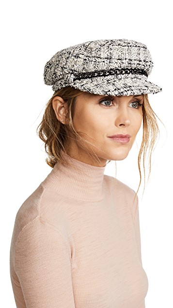 Eugenia Kim Marina Newsboy Cap  