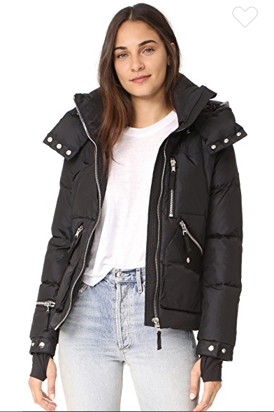 SAM Jetset Down Jacket