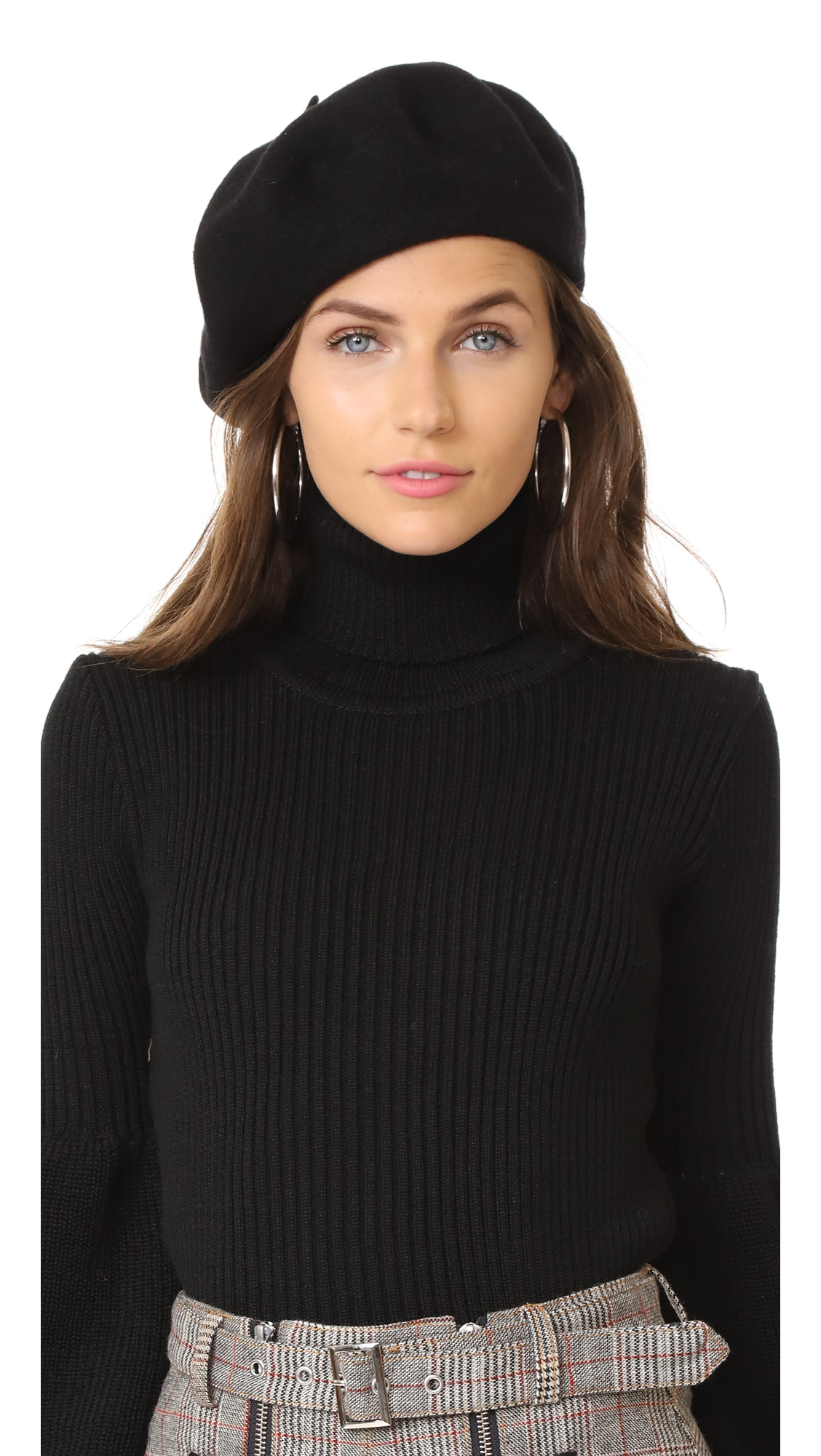 Hat Attack Wool Beret 