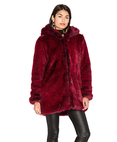 FAUX FUR COAT 84 