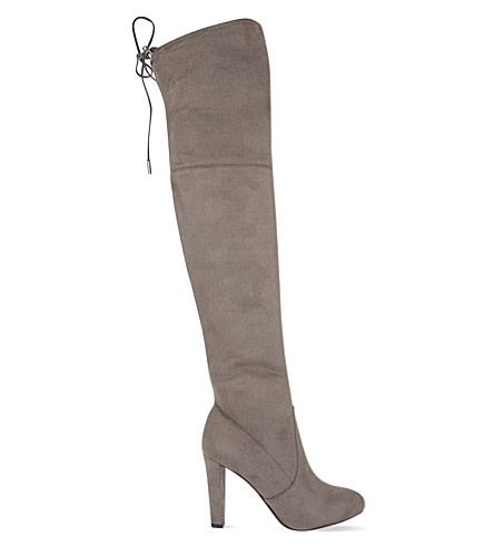 CARVELA Sammy suede over-the-knee boots