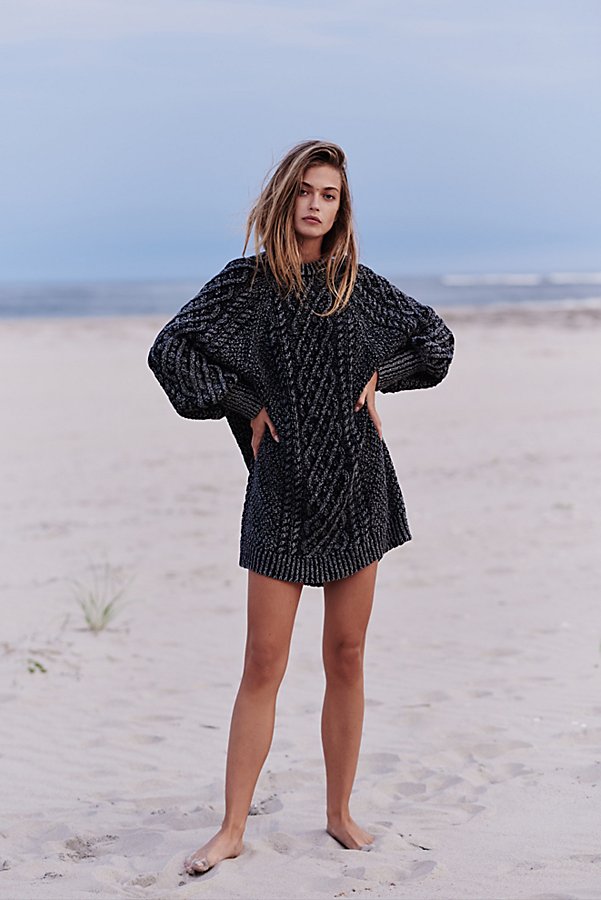 On A Boat Sweater Dress