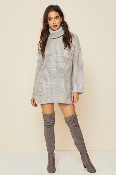 Arrowhead Sweater Dress