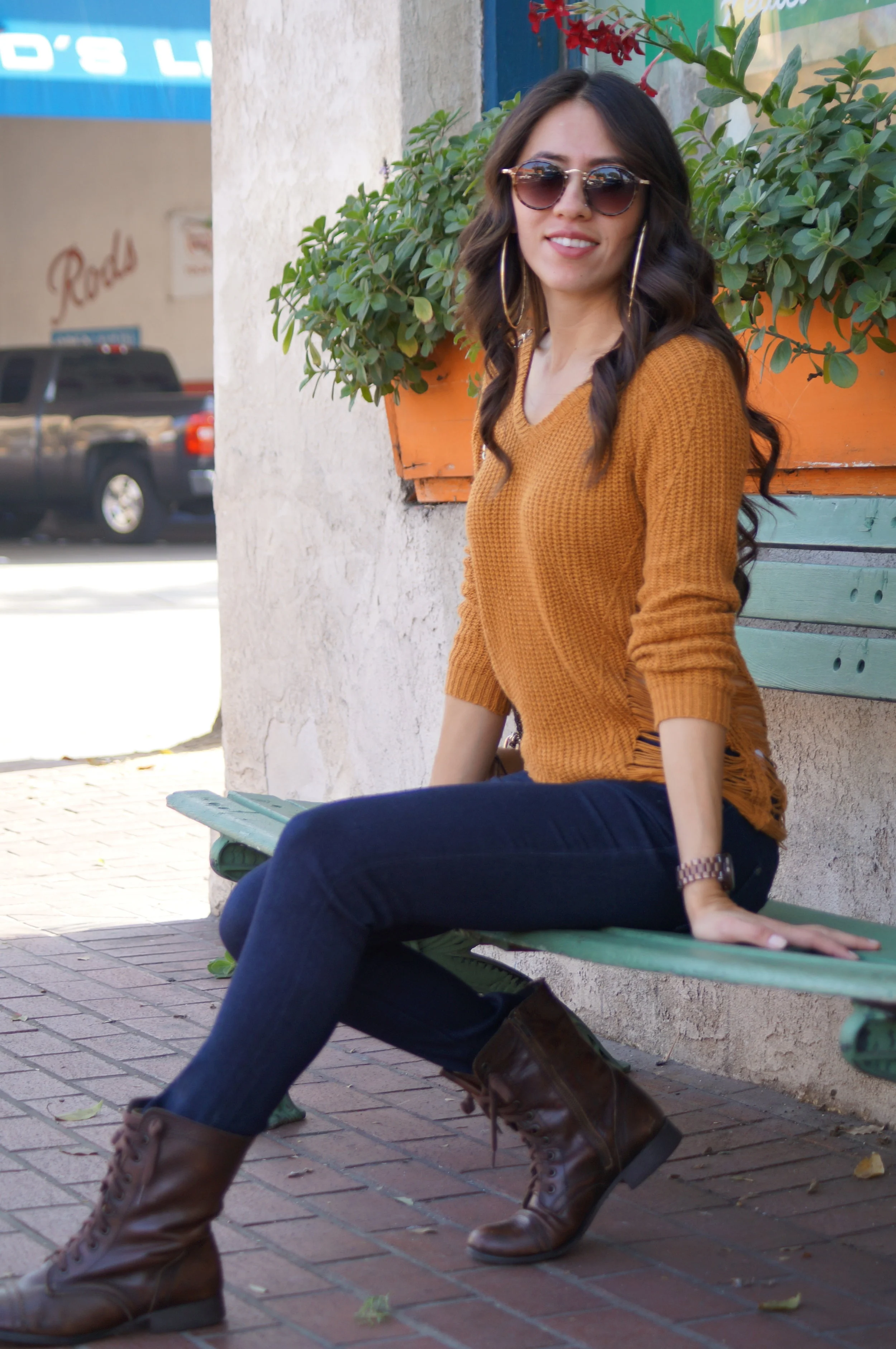 Distressed Sweaters We Need