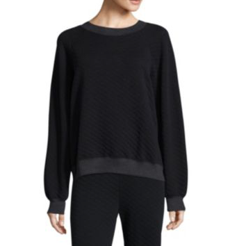 Wildfox Quilted Sommers Sweatshirt
